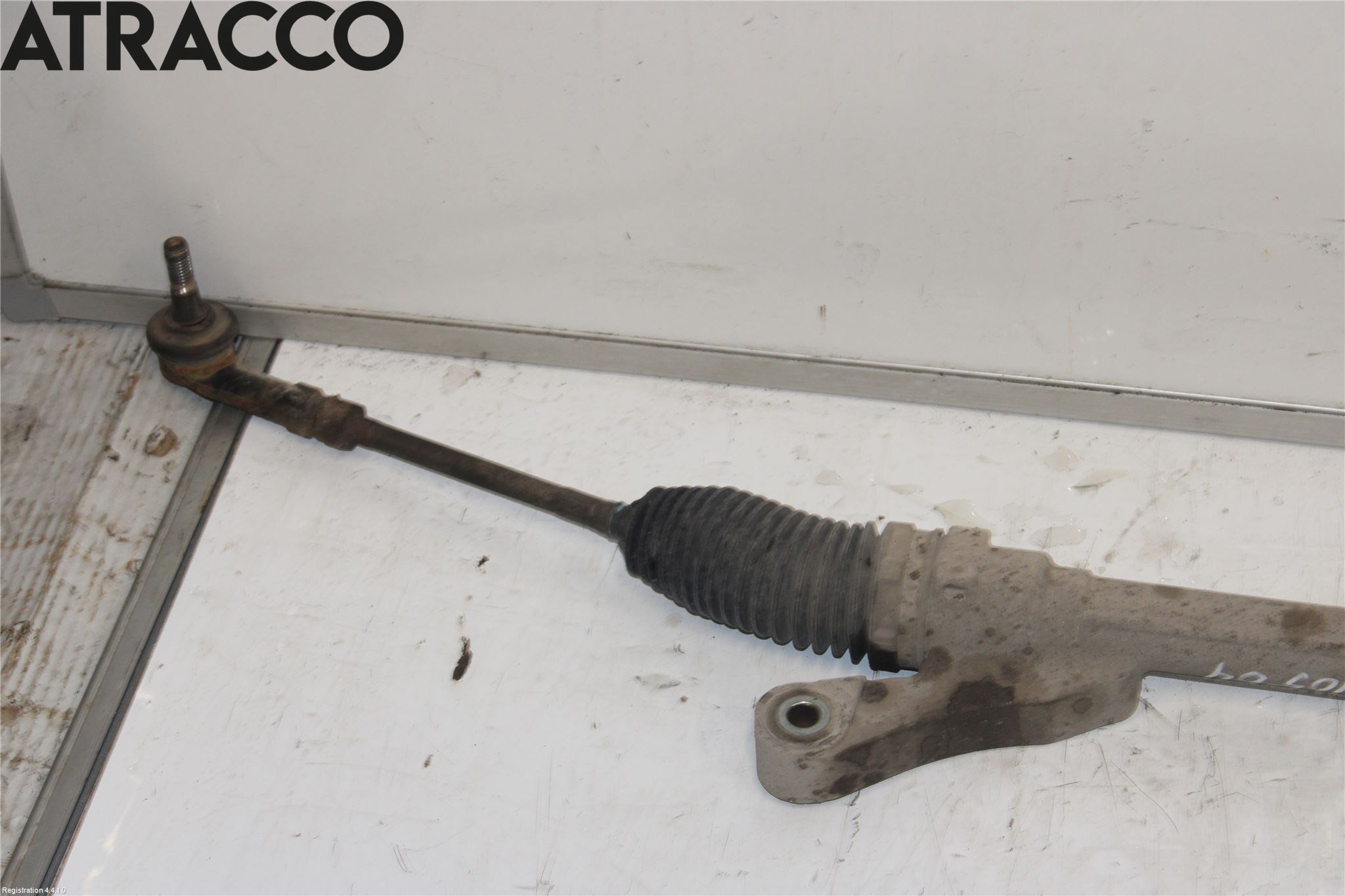 Ford FIESTA 13-17 Snekke - Tannstang