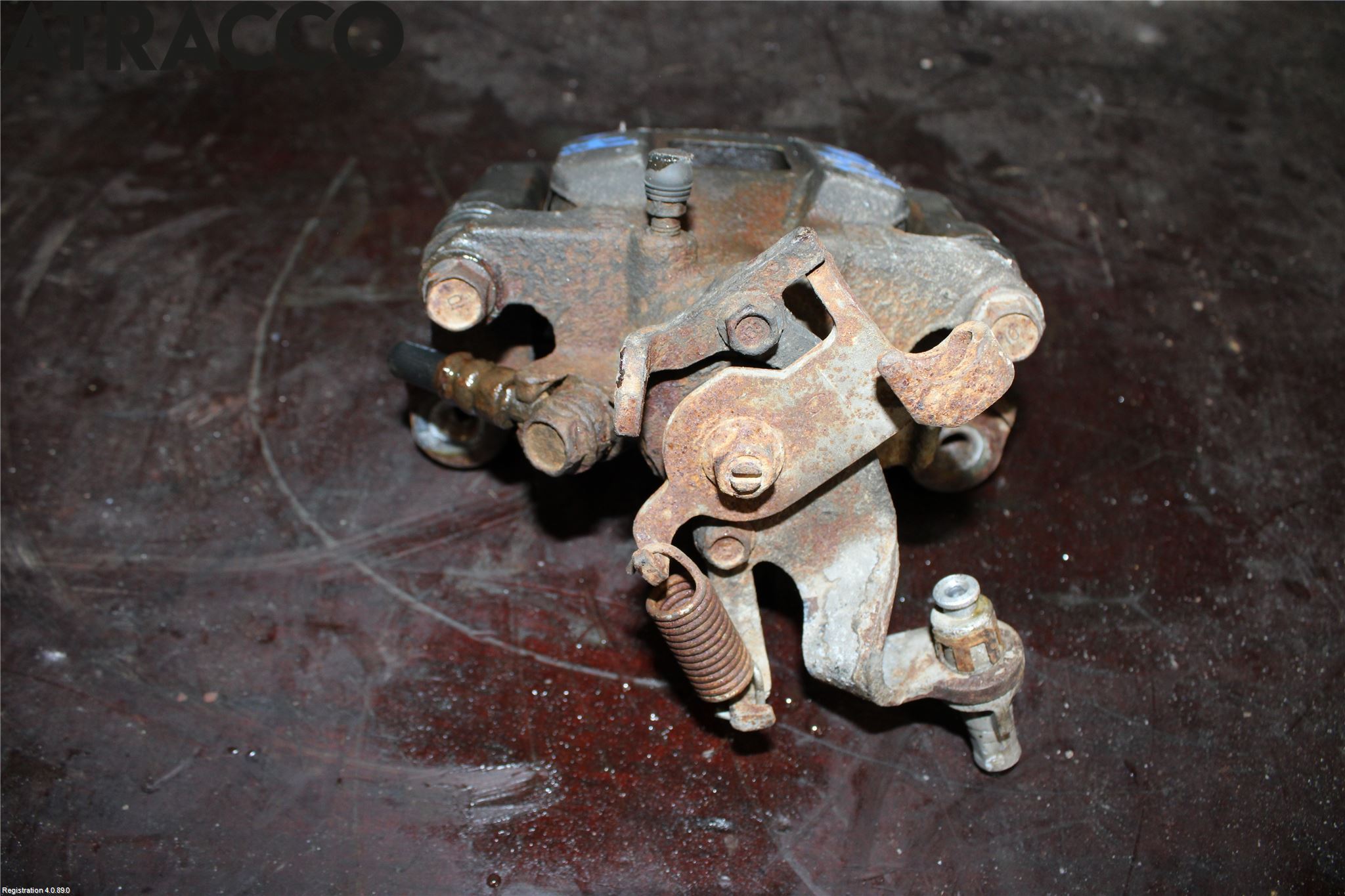 Peugeot 4008 Bremsecaliper Bak Høyre