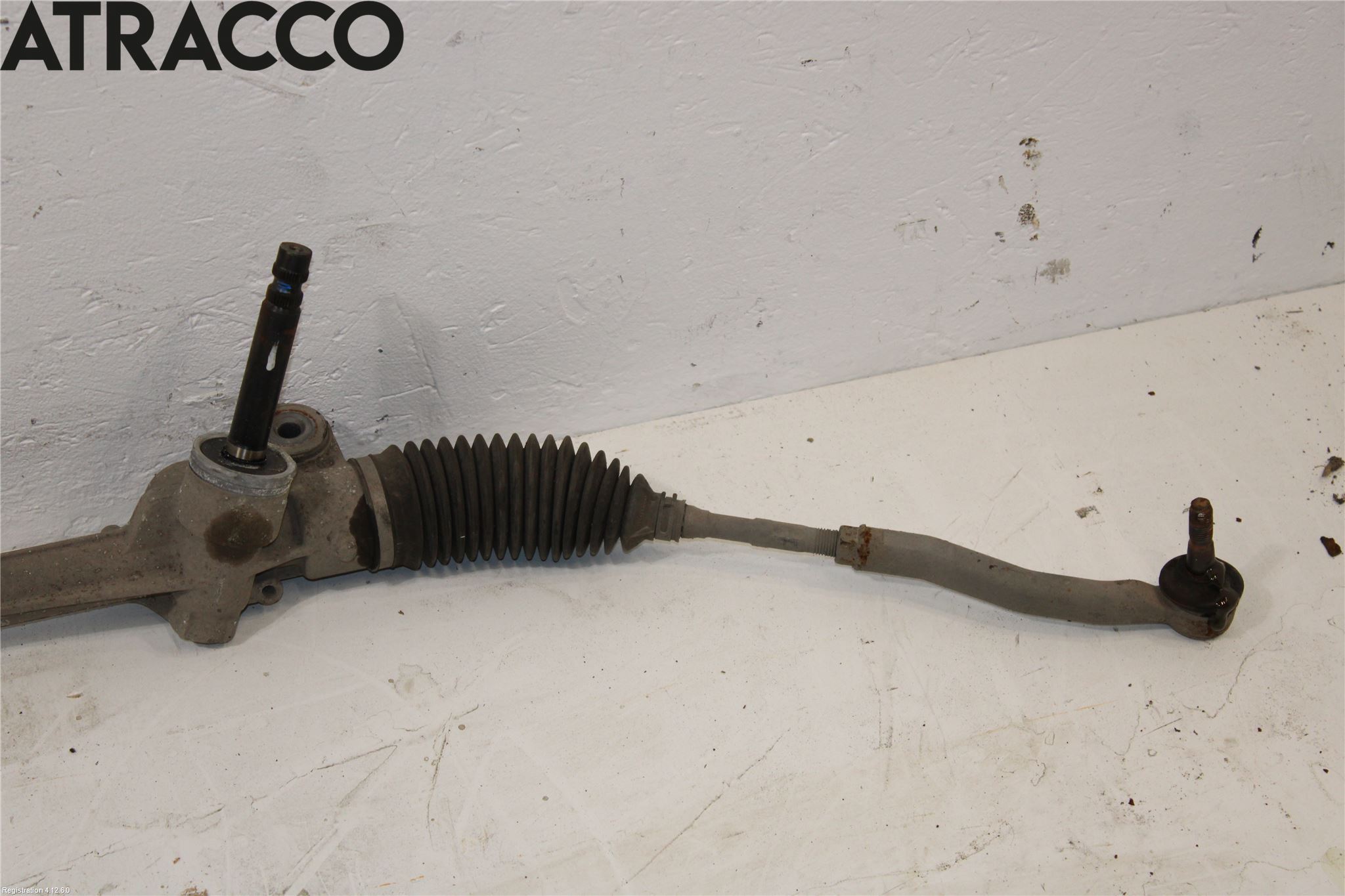 Toyota YARIS XP130 12-14 Snekke - Tannstang