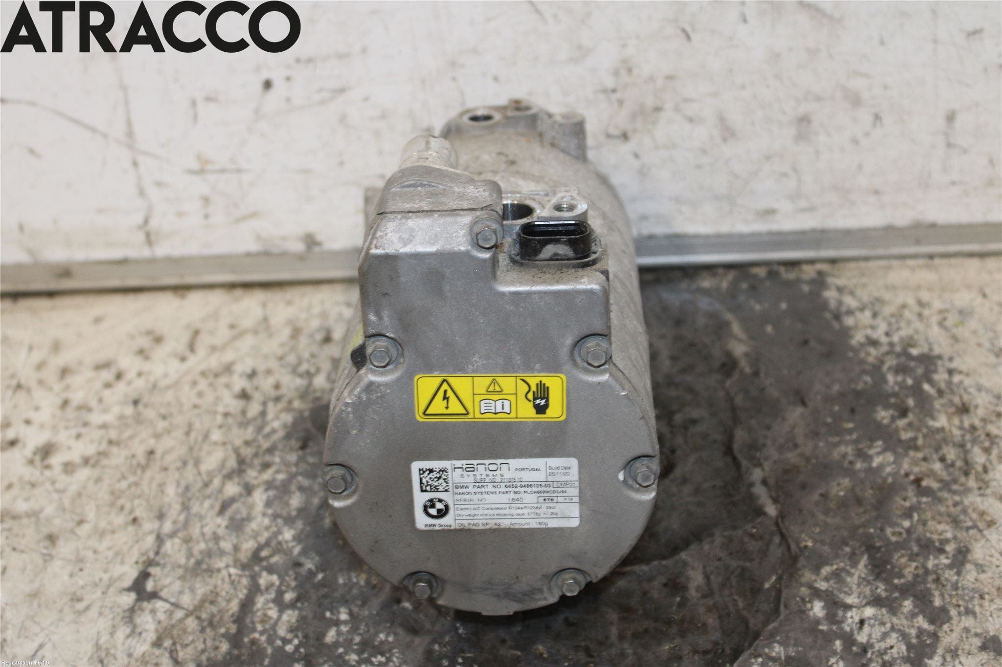 BMW X2 F39 18-23 Varme Ac Kompressor