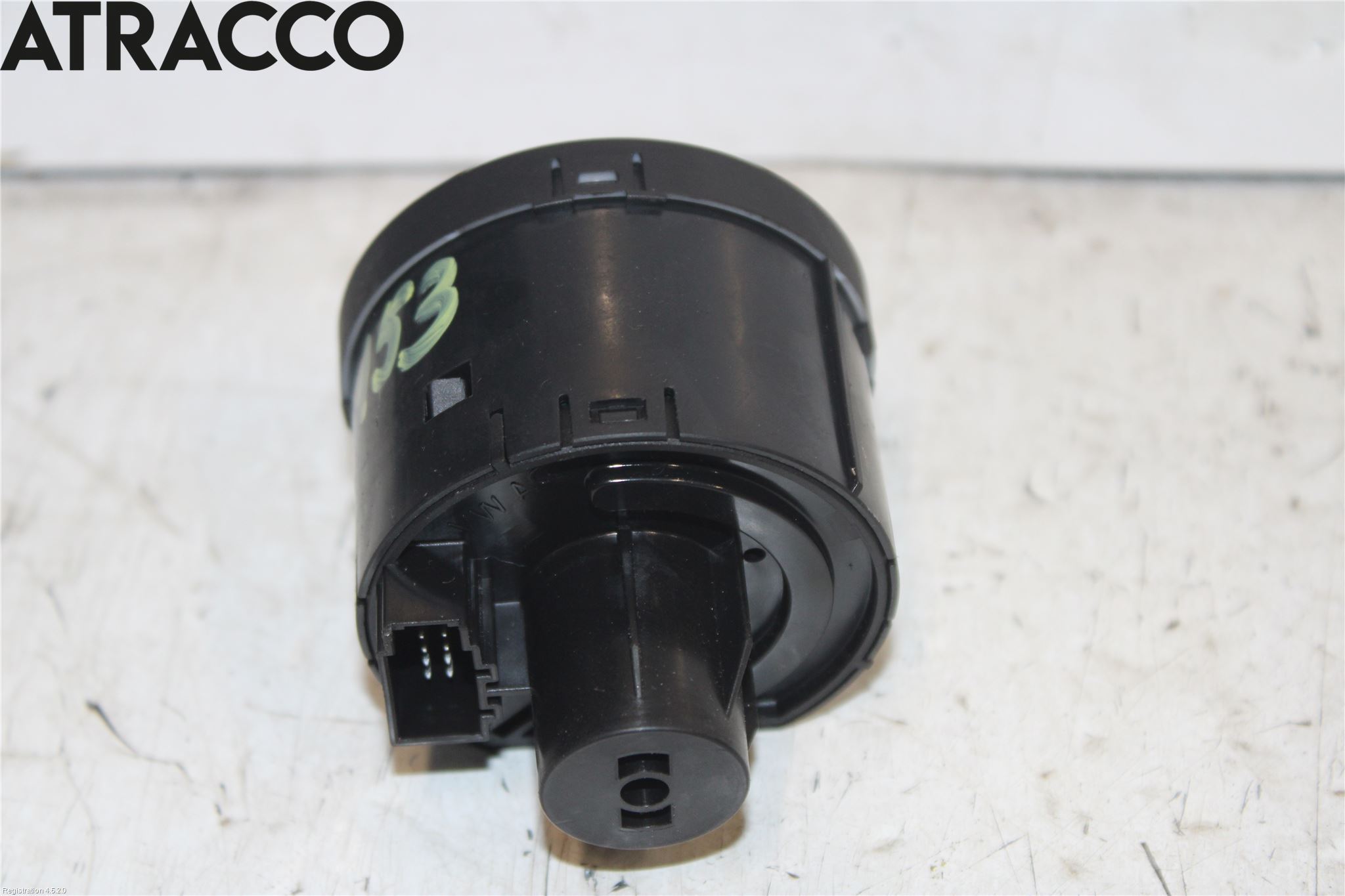 Volkswagen VW GOLF / E-GOLF VII 13-20 Bryter Hovedlys