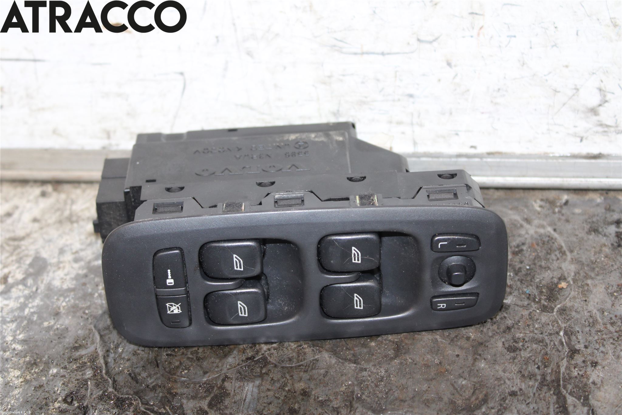 Volvo XC90 03-06 Bryter Vindusheis