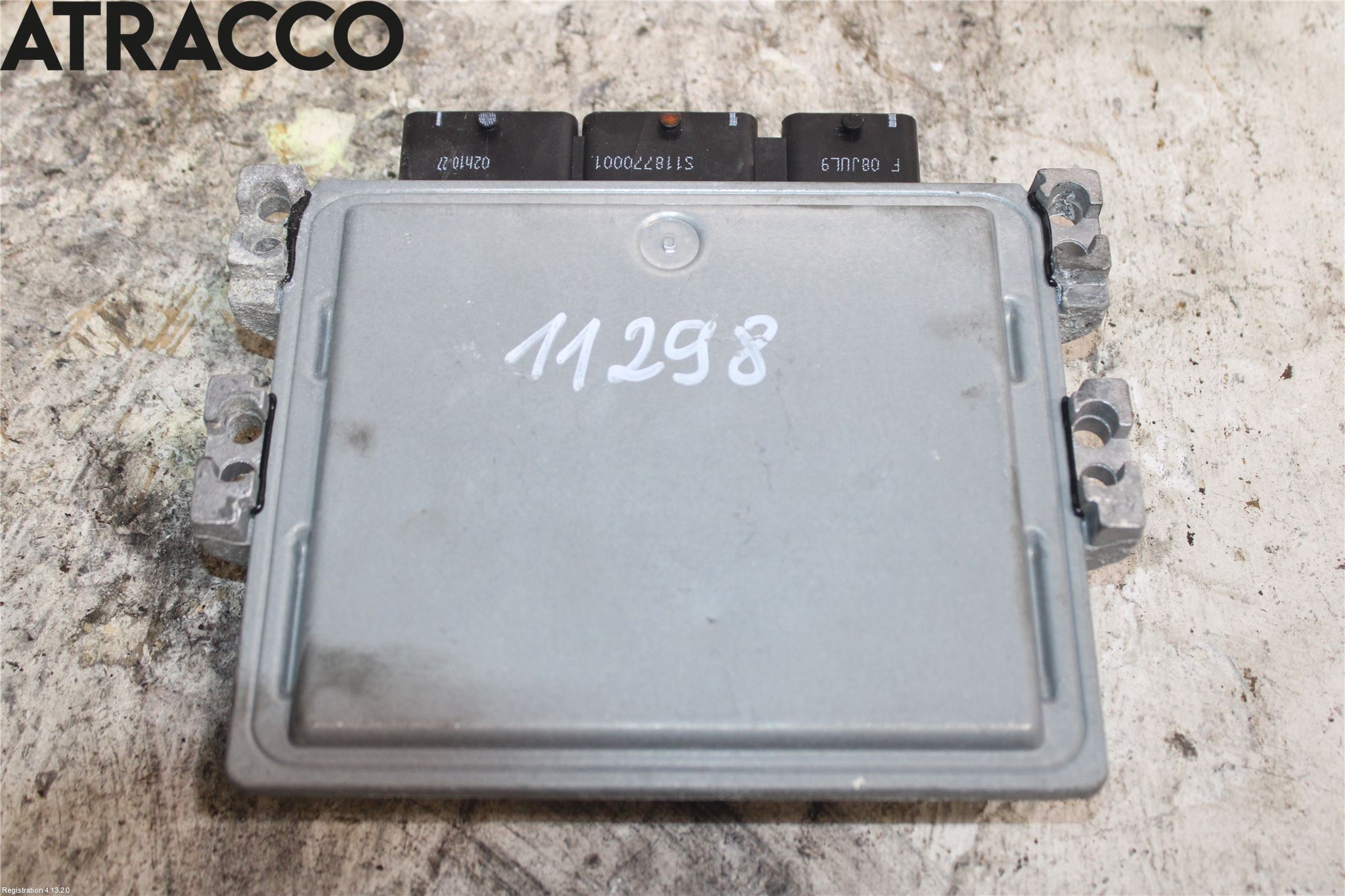 Ford MONDEO 07-15 Styreenhet Innsprøytning