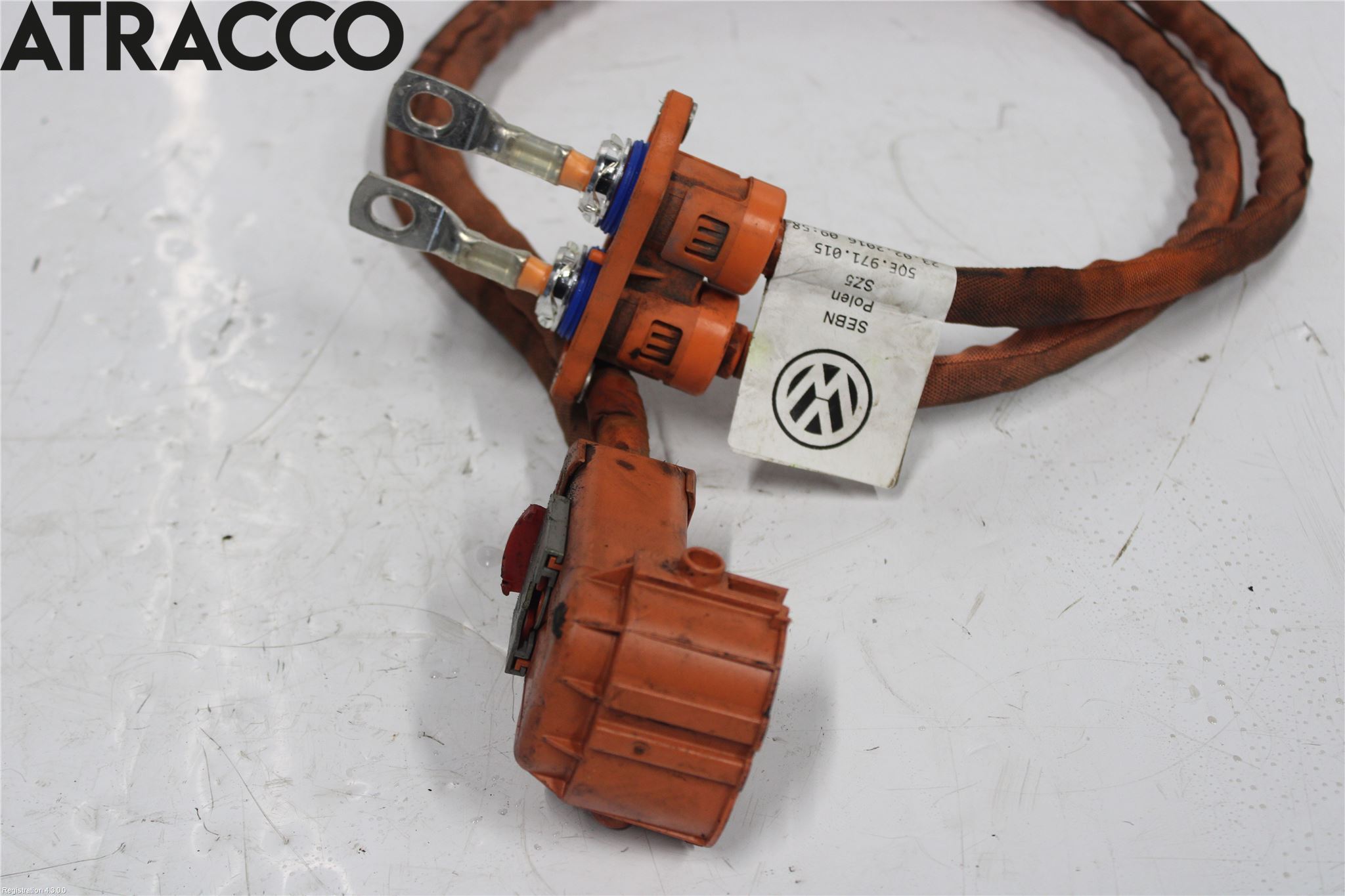 Volkswagen VW GOLF / E-GOLF VII 13-20 Kabelhärva Högspänning