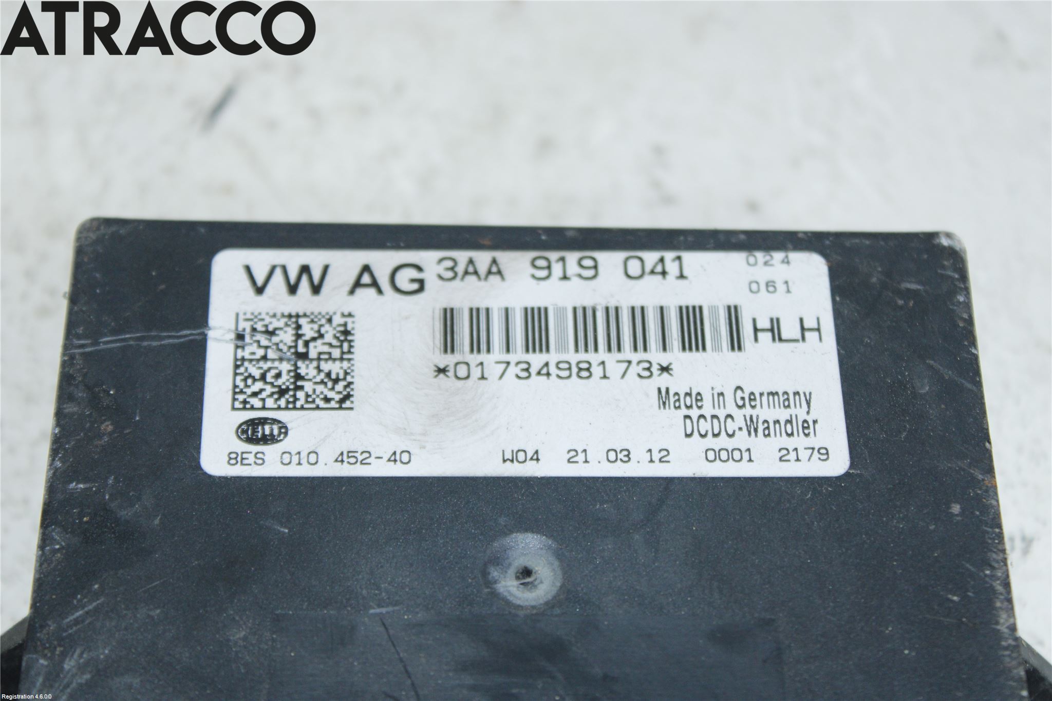 Volkswagen VW CRAFTER 06-16 Styreenhet Øvrig