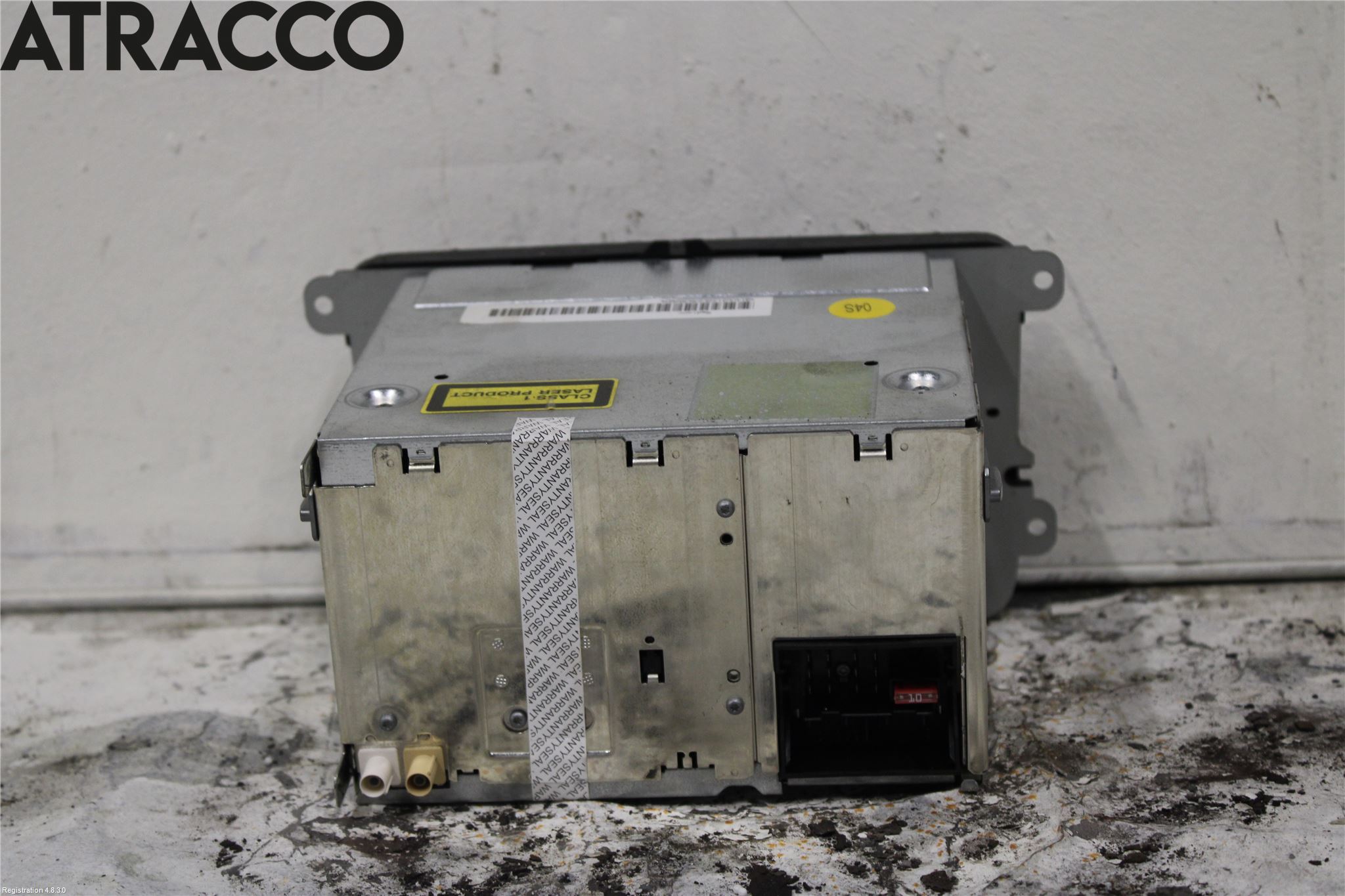 Volkswagen VW GOLF V 04-09 Stereo Radio Med Cd