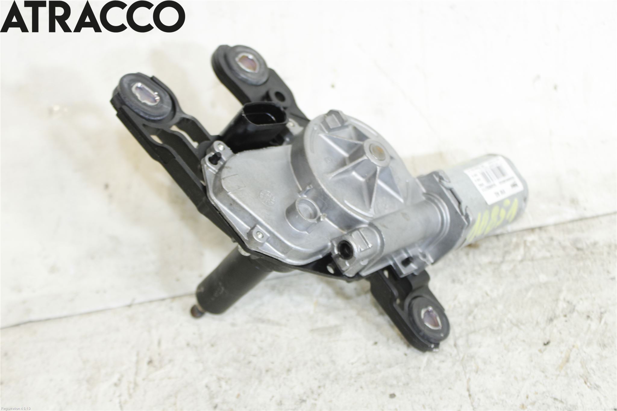 Volkswagen VW GOLF / E-GOLF VII 13-20 Viskermotor Bakluke