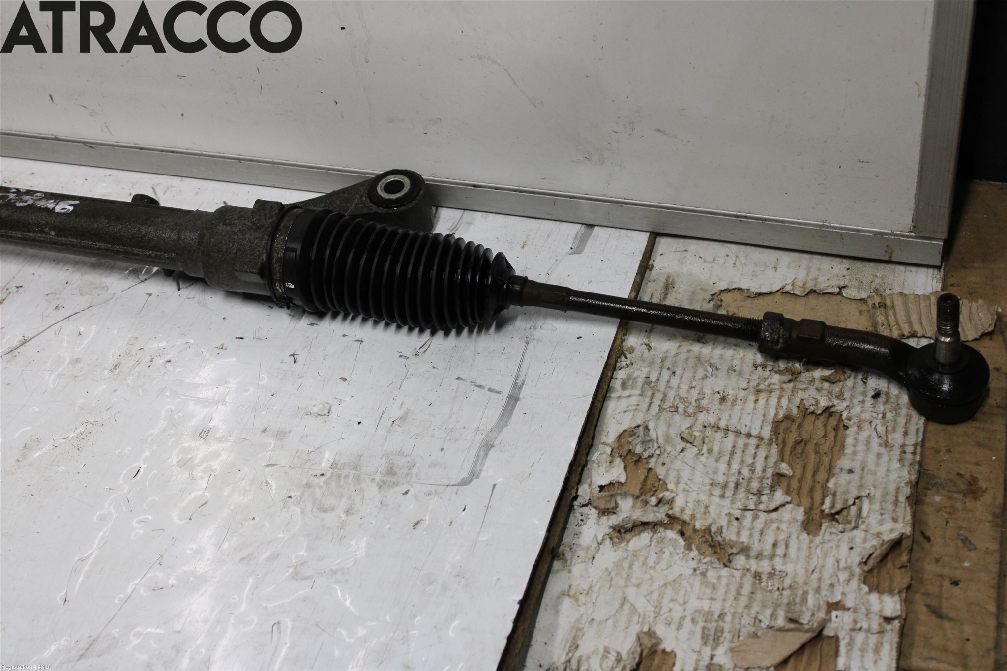 Ford FIESTA 09-12 Servo Snekke - Tannstang