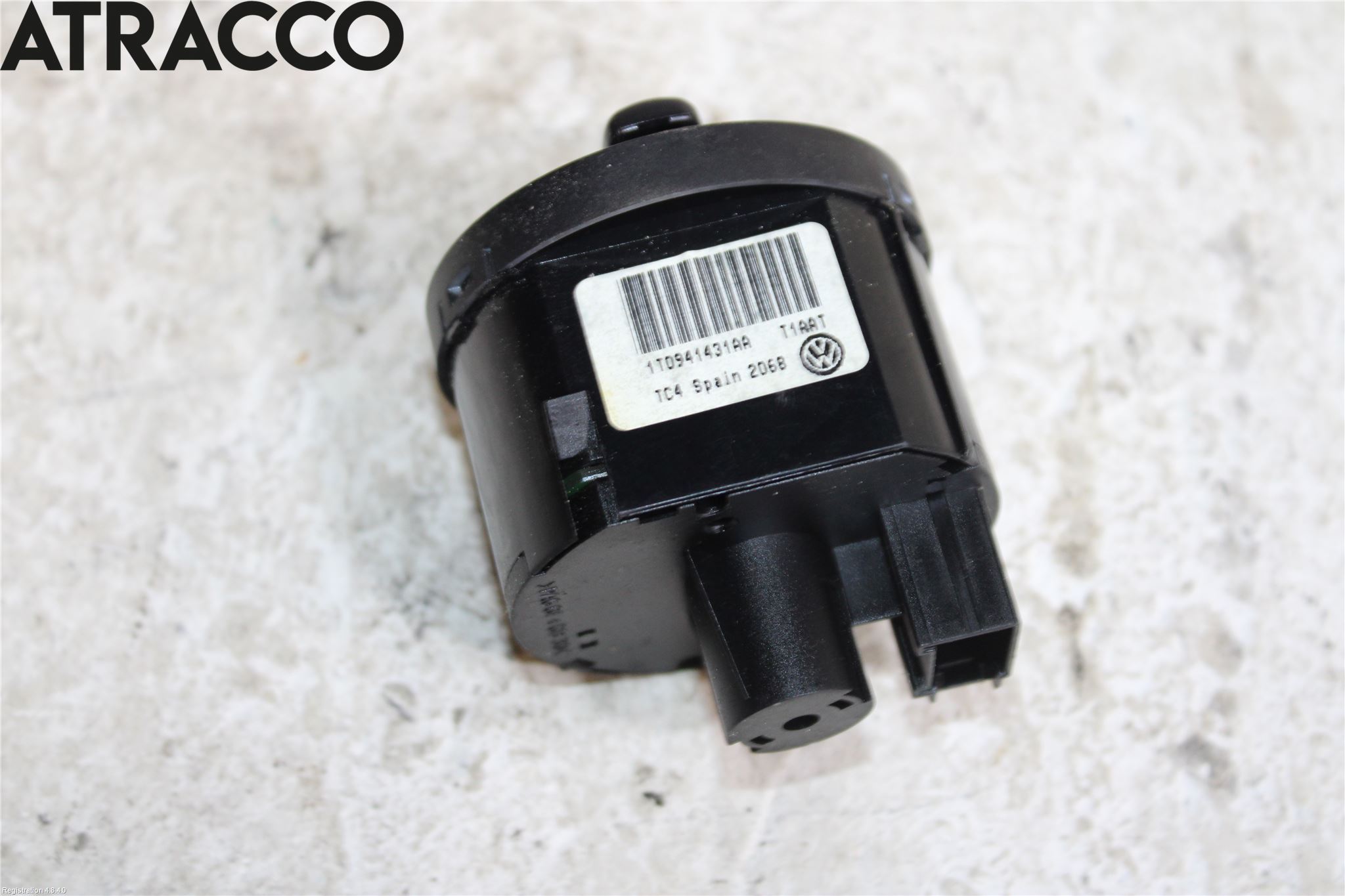 Volkswagen VW TOURAN 03-10 Bryter Hovedlys