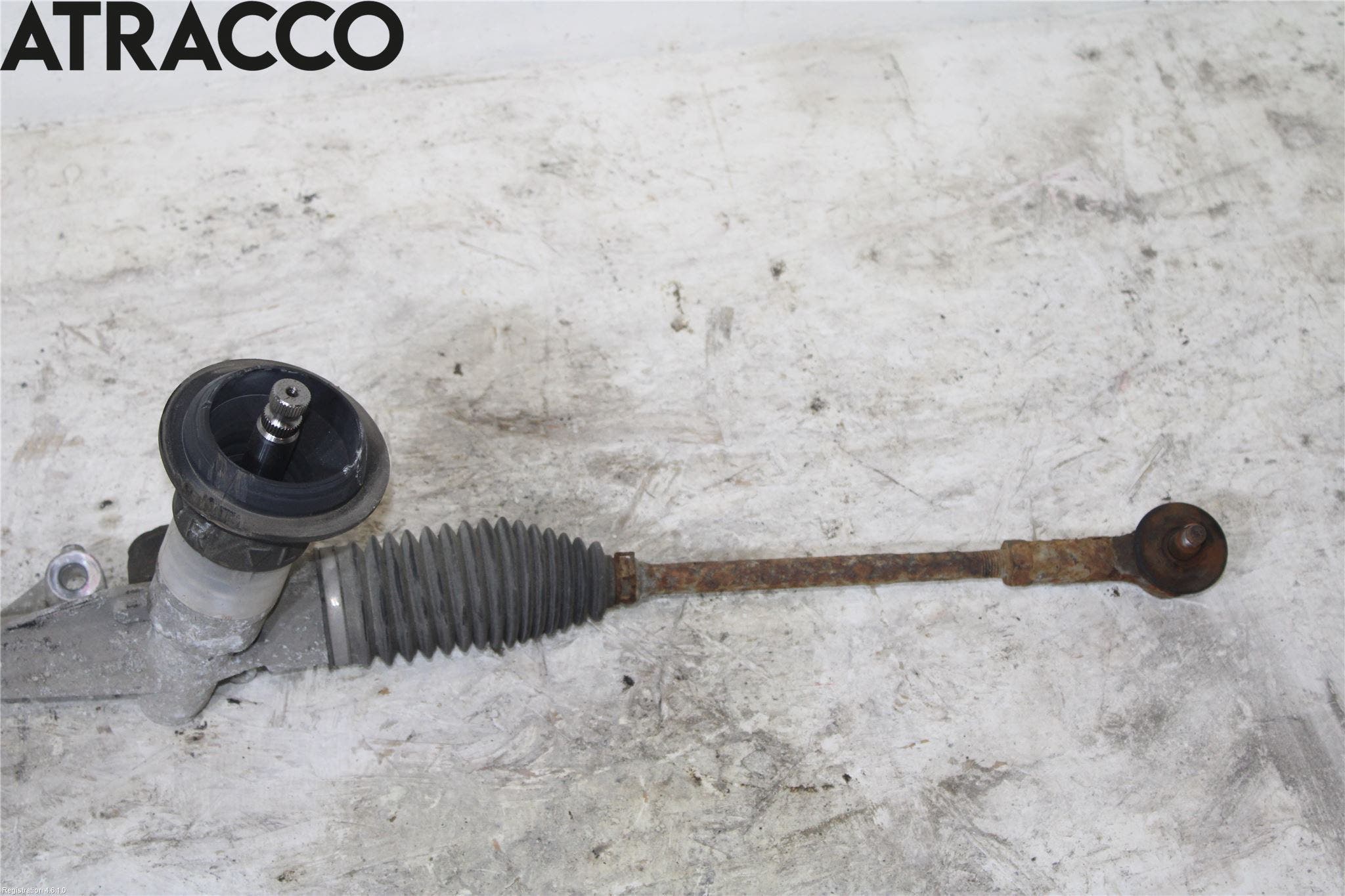 Peugeot 4008 Servo Snekke - Tannstang