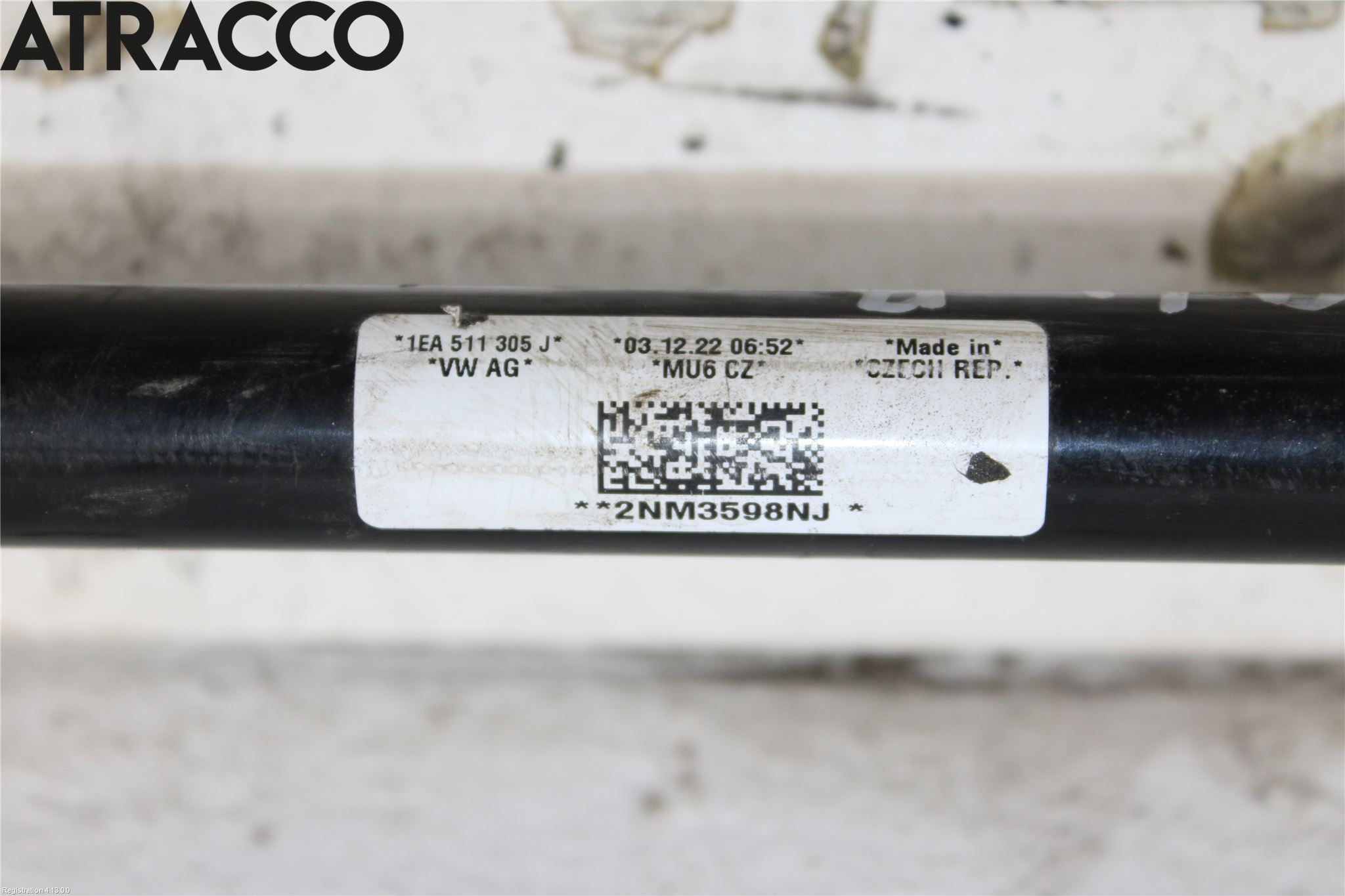 Volkswagen VW ID.4 21- Stablisatorstag Bak