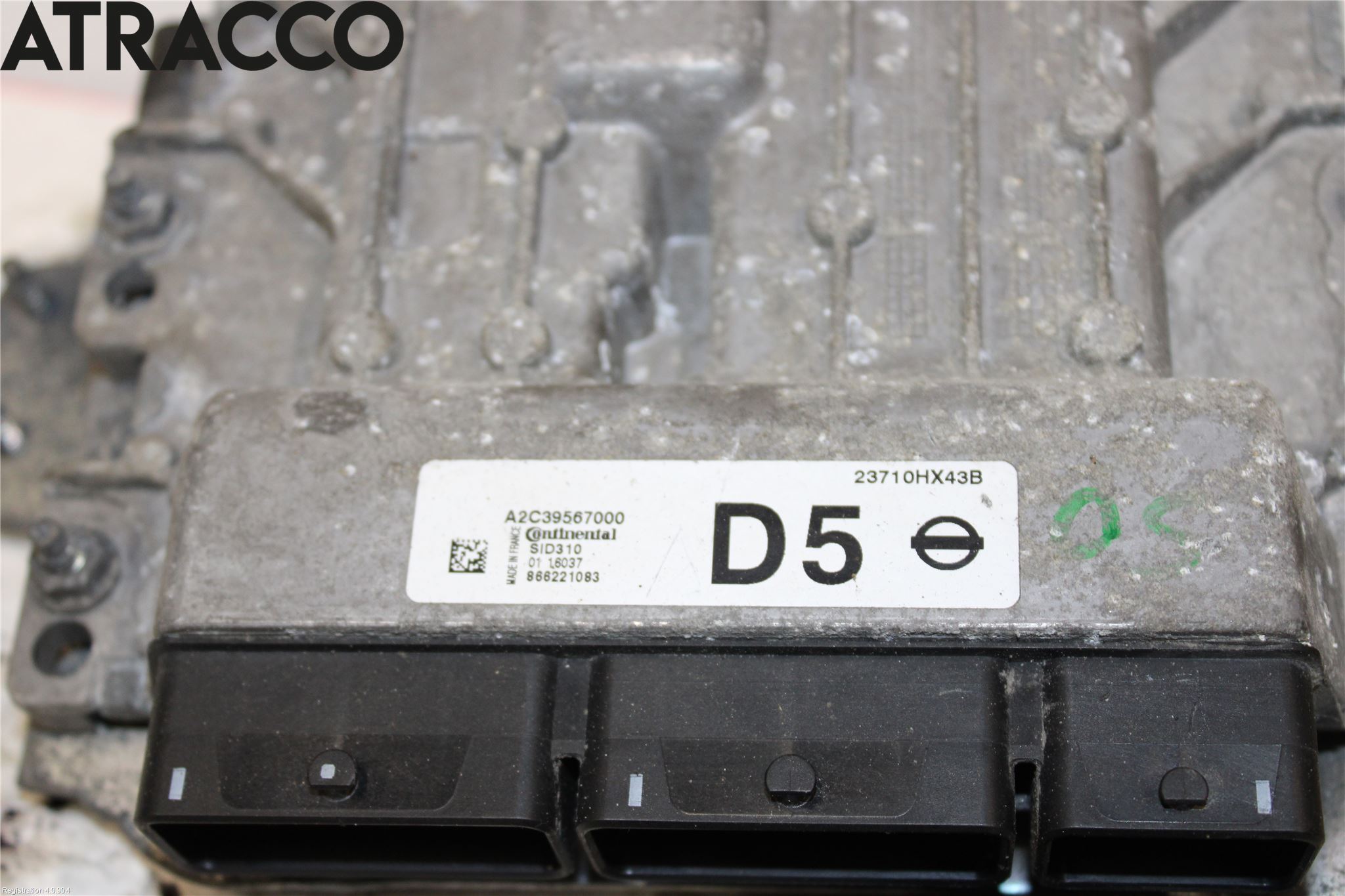 Nissan QASHQAI 14-17 Styreenhet Innsprøytning