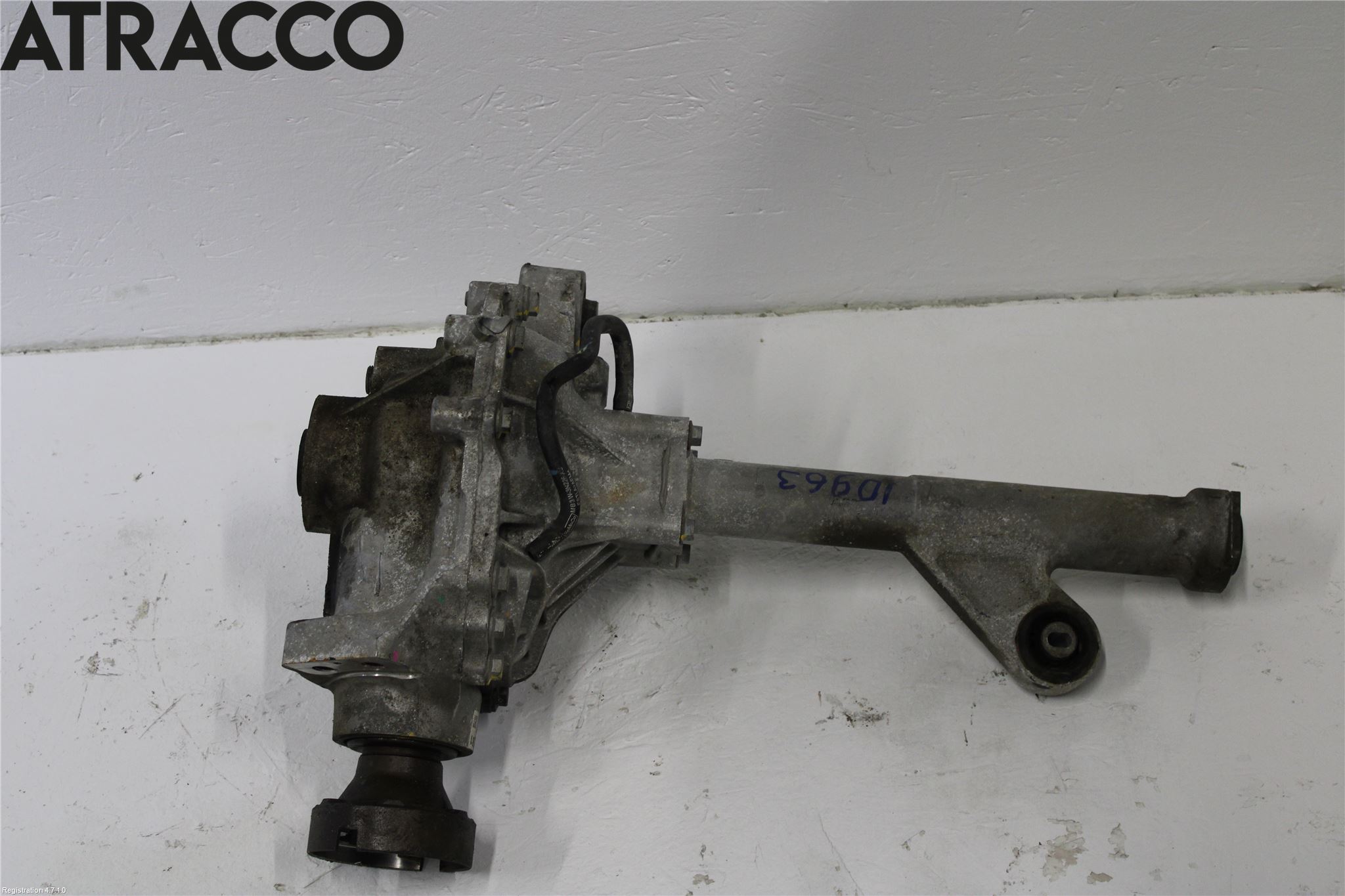 Volkswagen VW AMAROK T1 23- Kardang Foran