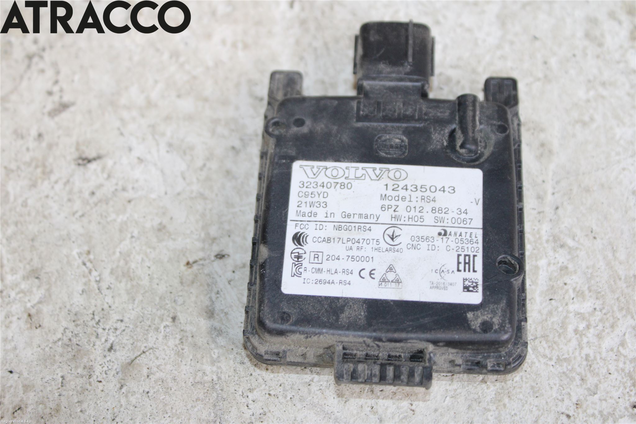 Volvo XC40/RECHARGE 18- Sensor Øvrig