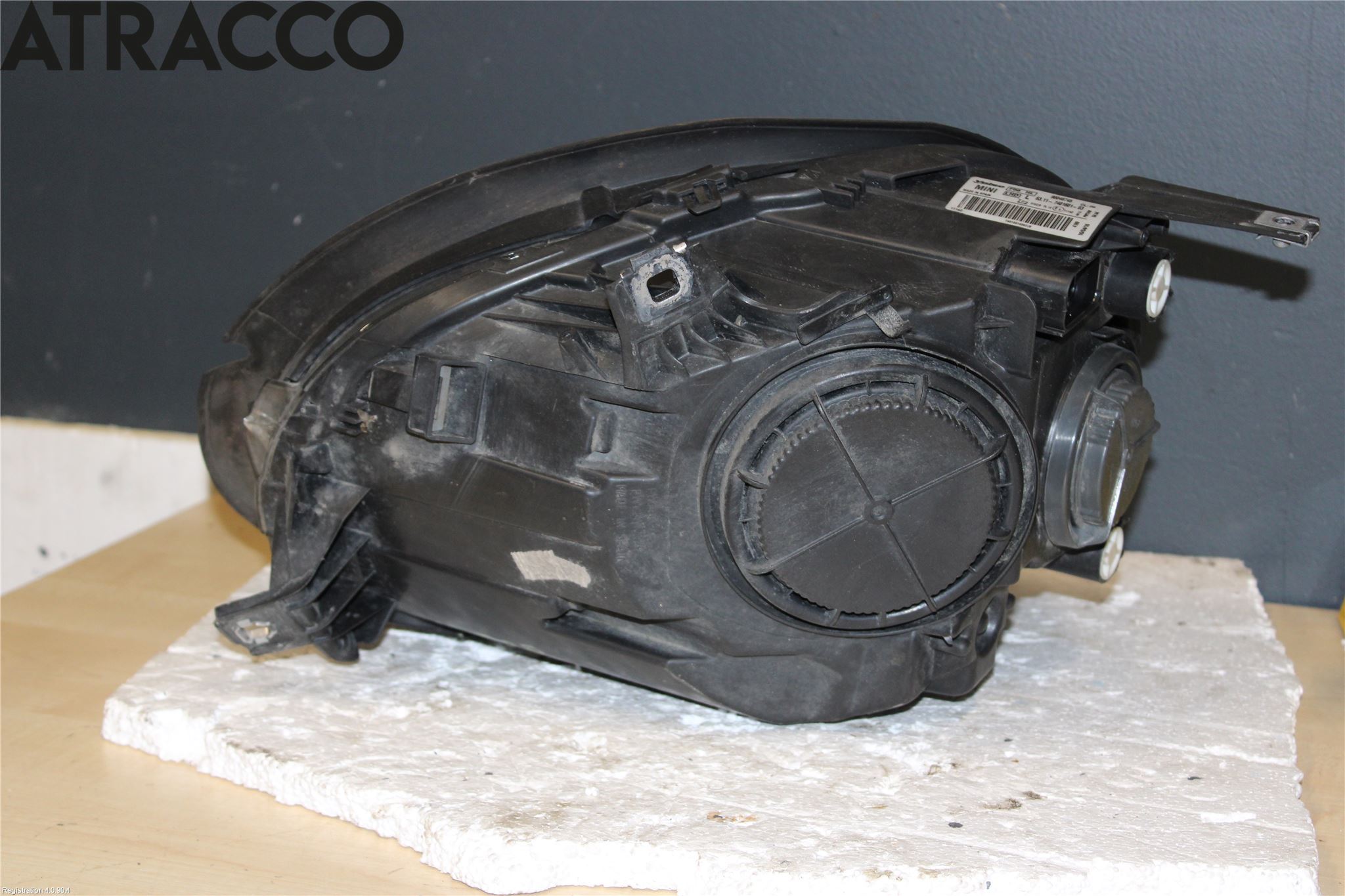 Mini ONE/COOPER 5DR F55 14-24 Frontlykt Venstre