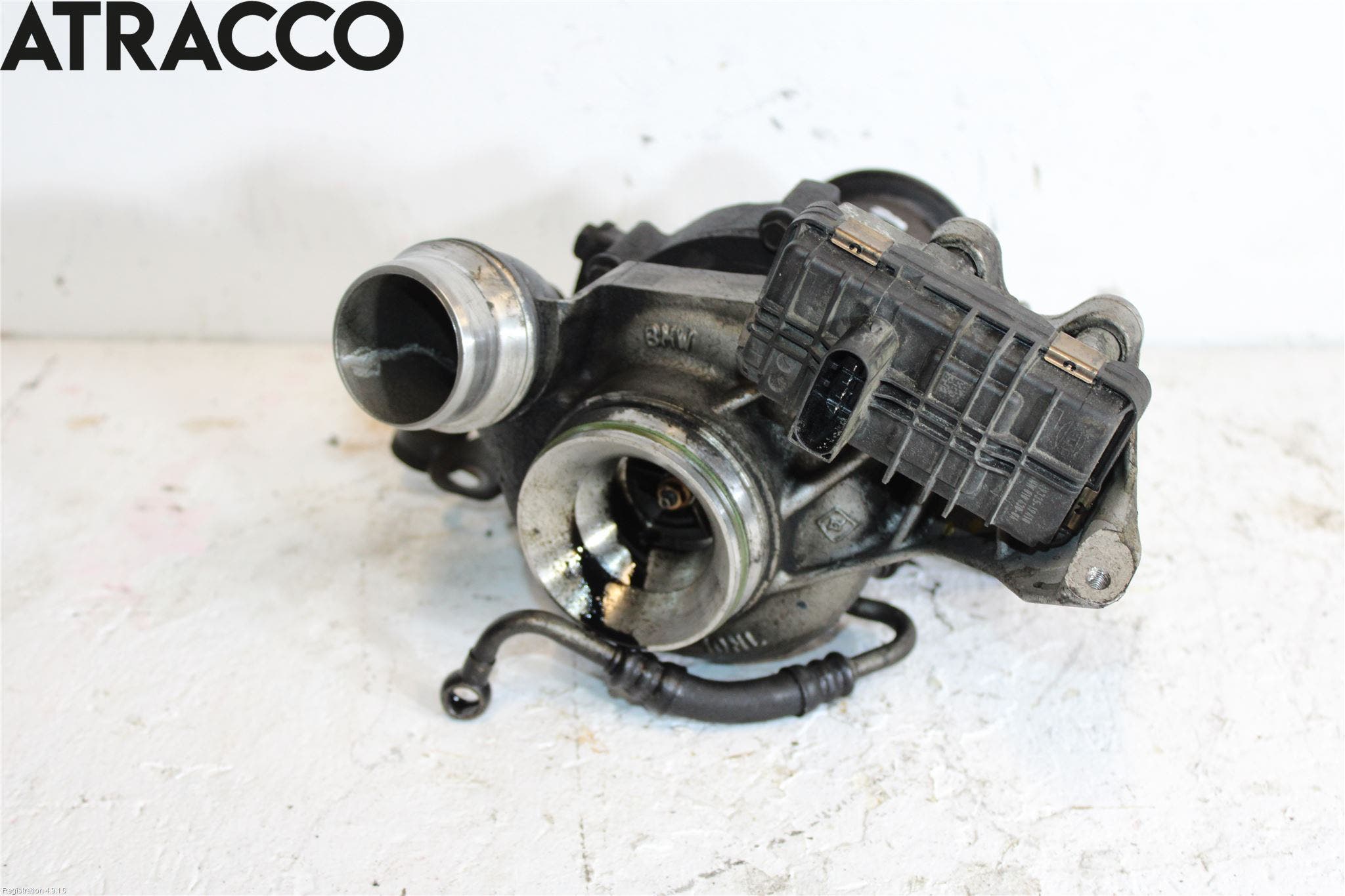 BMW 5 F10/F11/F18 09-17 Turboaggregat