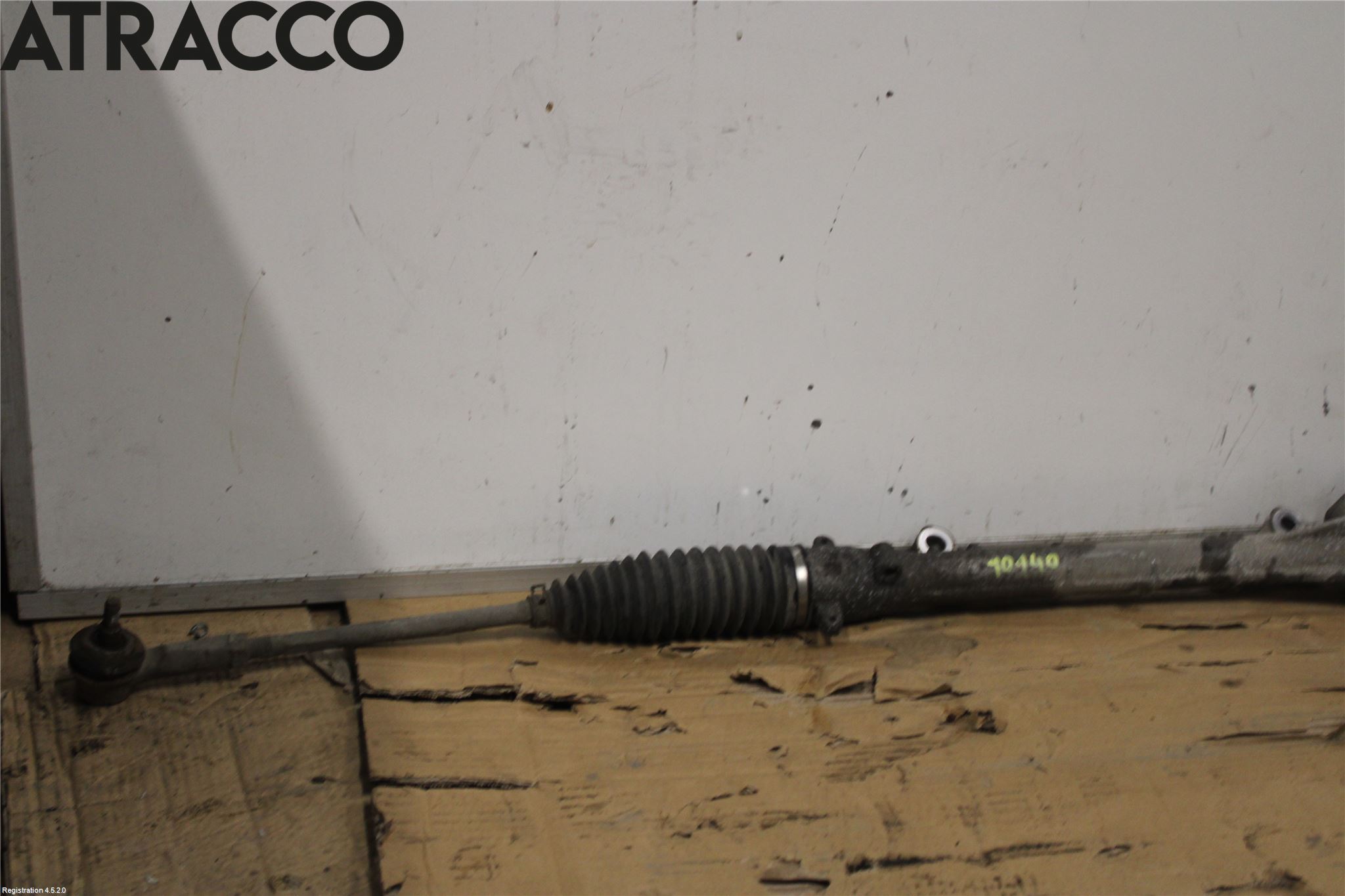 Mitsubishi OUTLANDER 13-21 Servo Snekke - Tannstang