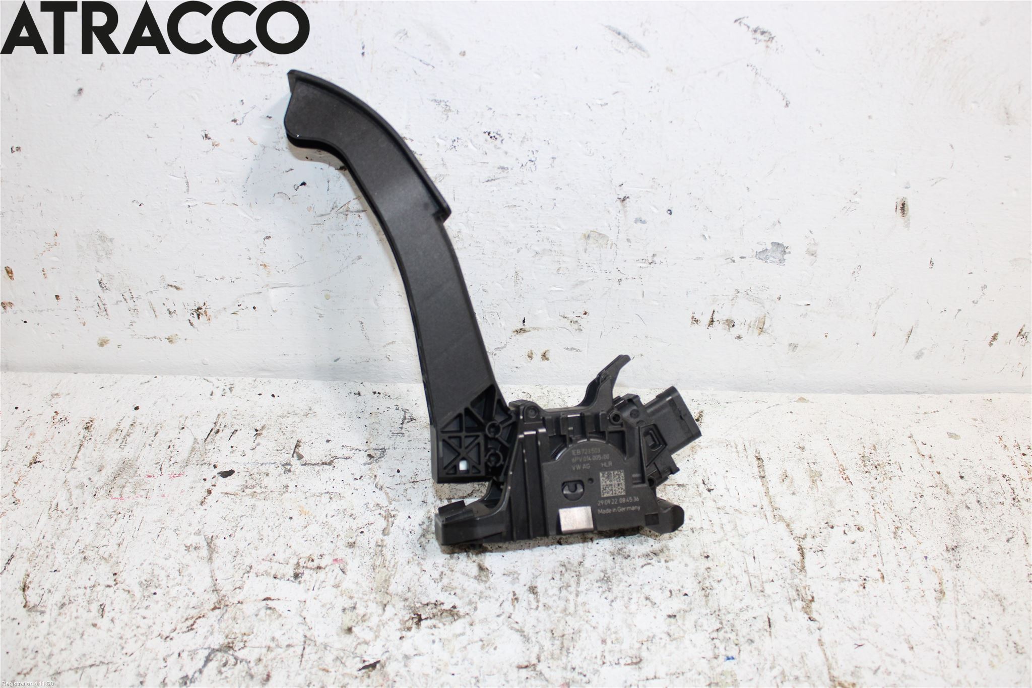 Skoda ENYAQ iV 21- Gasspedal