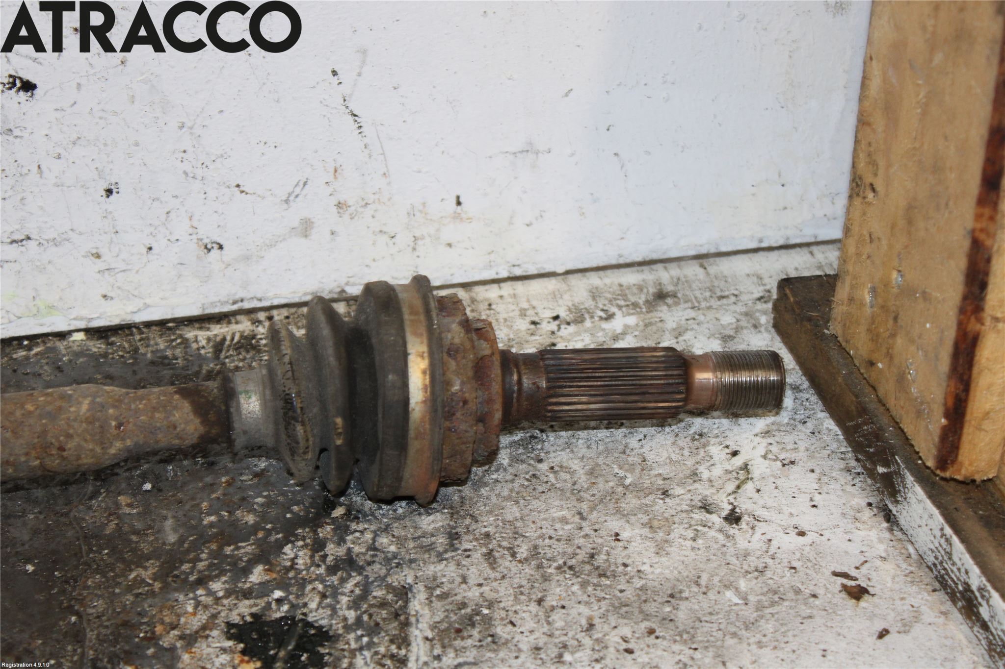 Mitsubishi OUTLANDER 13-21 Drivaksel Bak Kompl Venstre