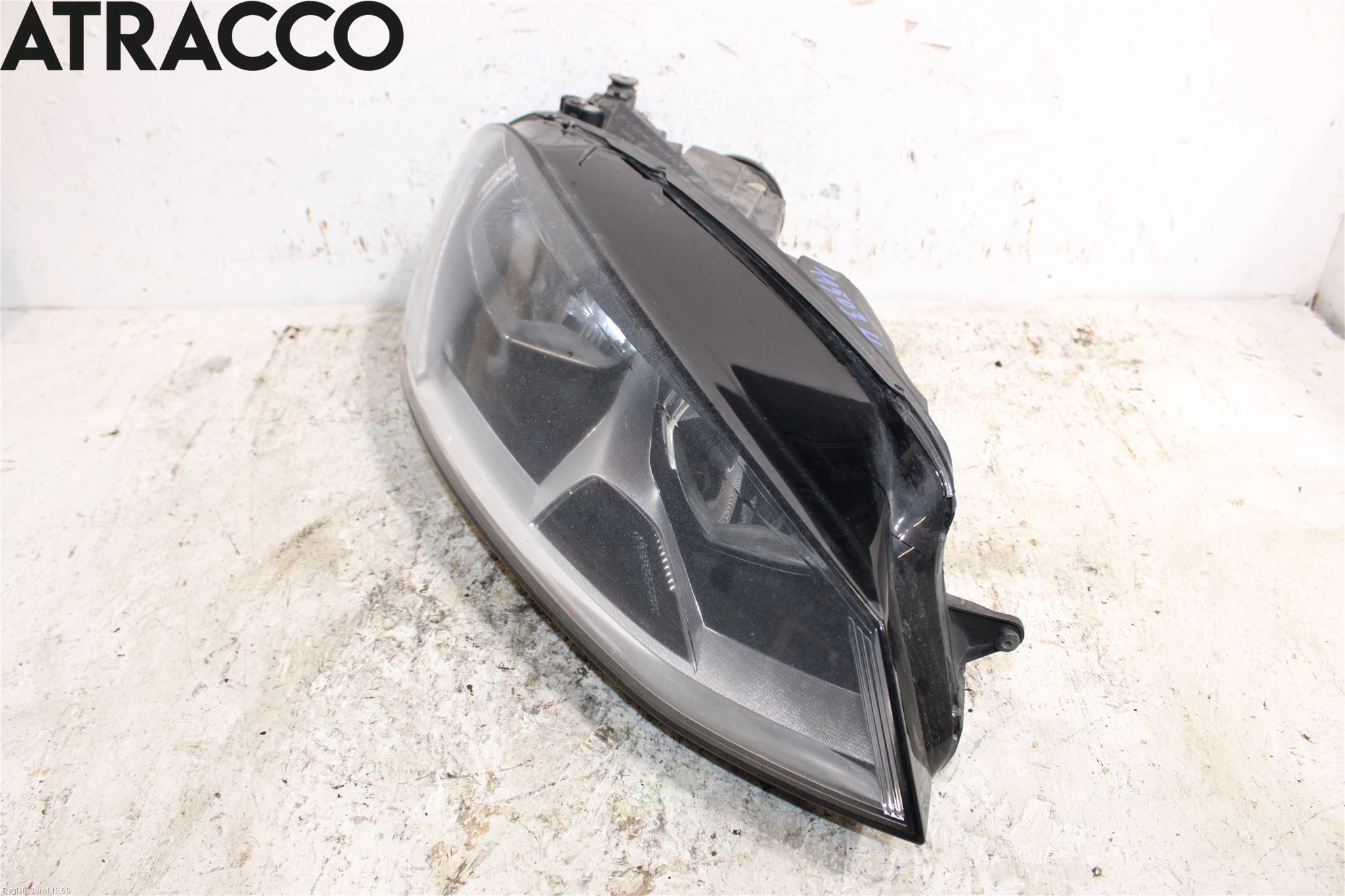 Volkswagen VW GOLF / E-GOLF VII 13-20 Frontlykt Høyre