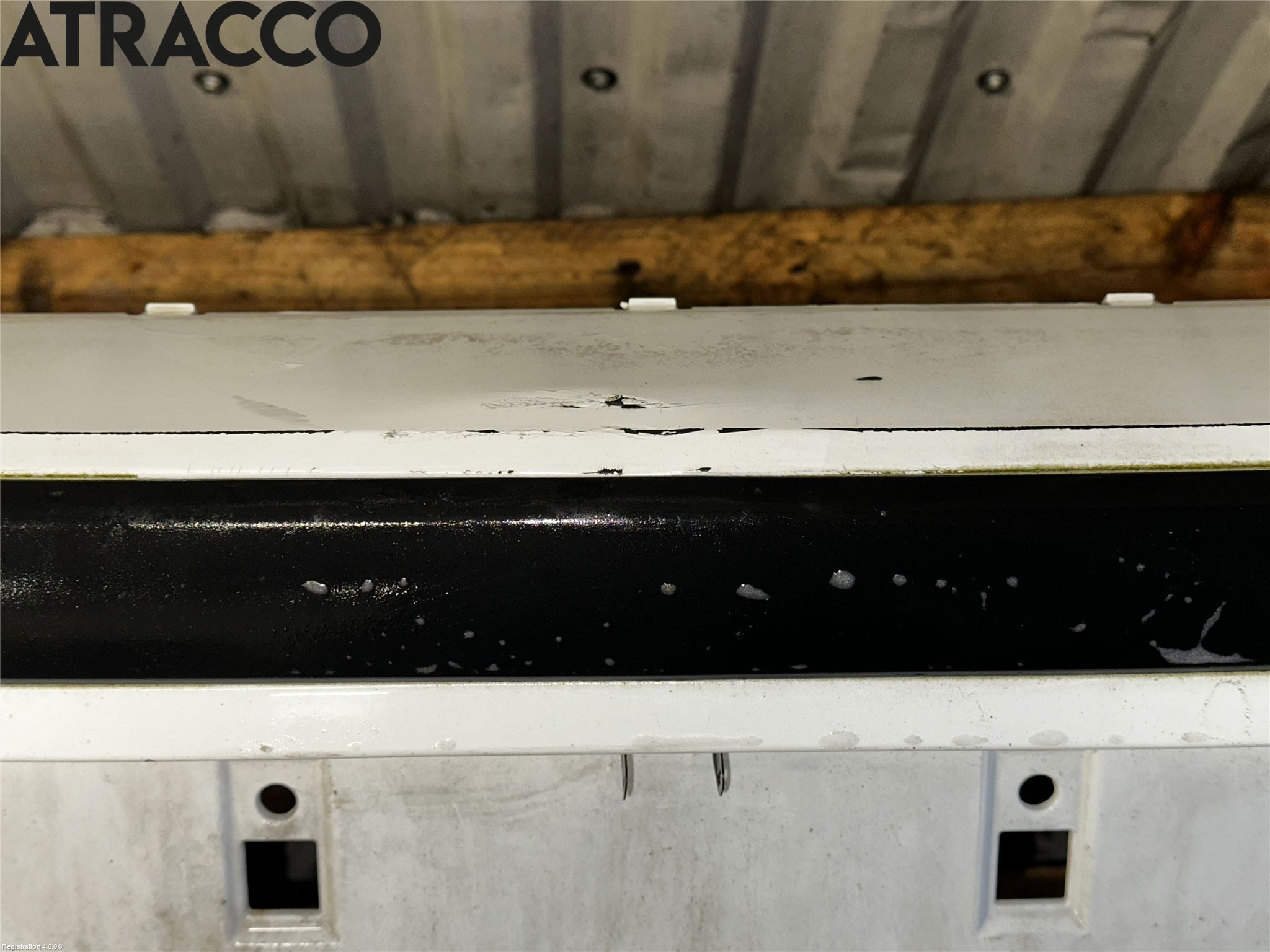 BMW 1 E87/81 5D/3D 03-11 Støtfanger Bak