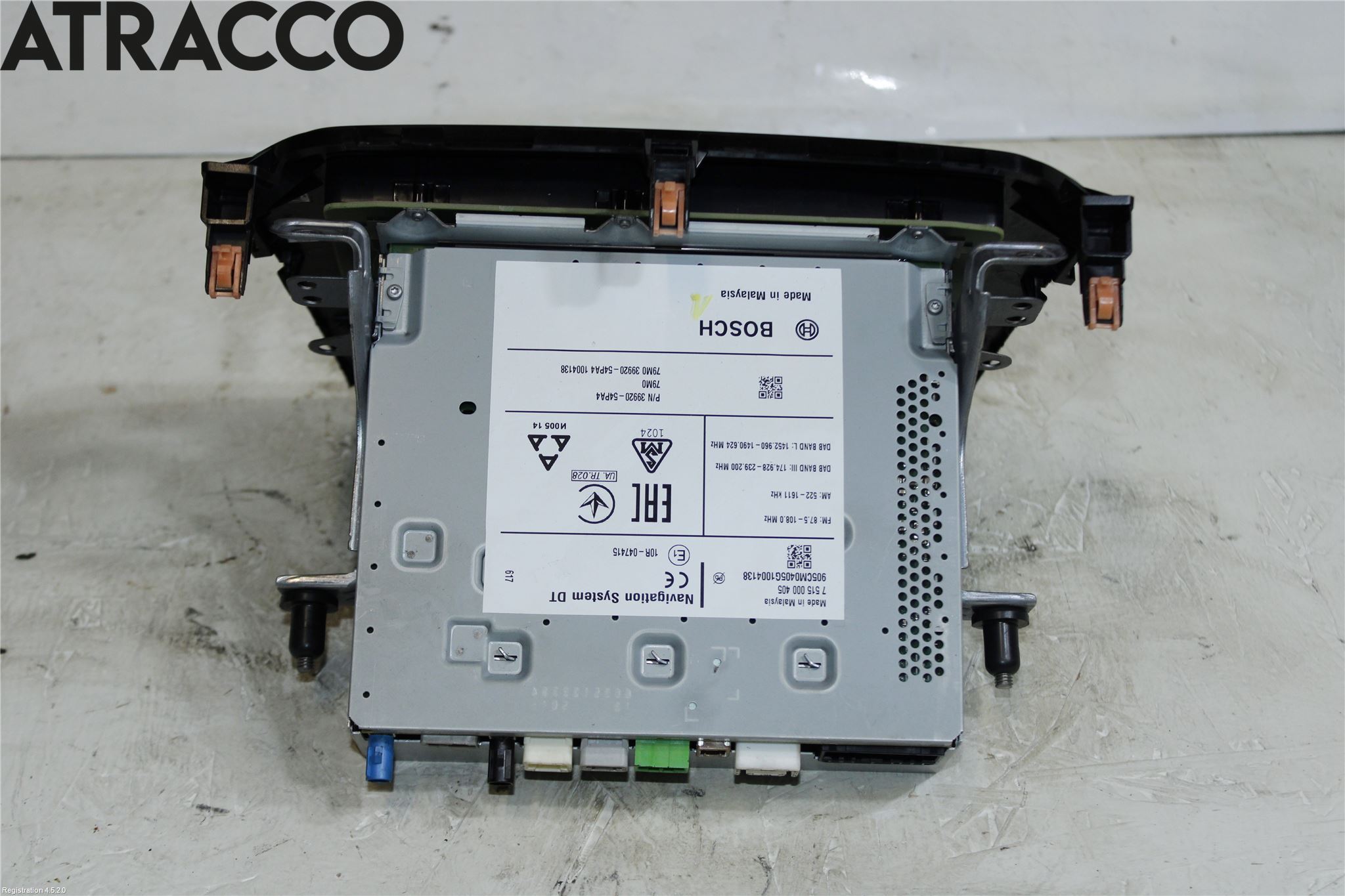 Suzuki VITARA 15- Instr Skjerm Dvd-Gps-Ac-Tlf