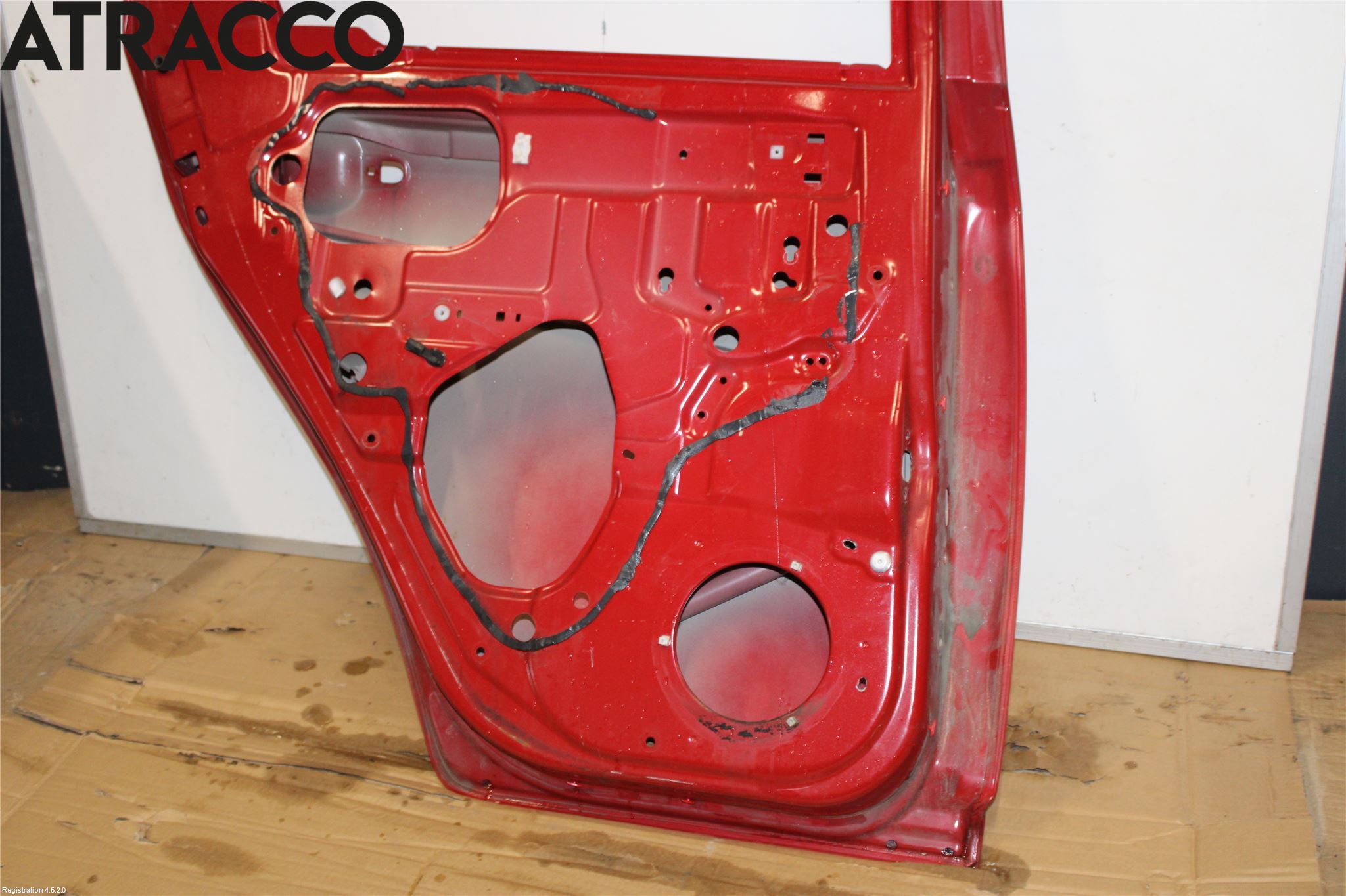 Suzuki SWIFT 05-10 Dør 4D Bak Venstre