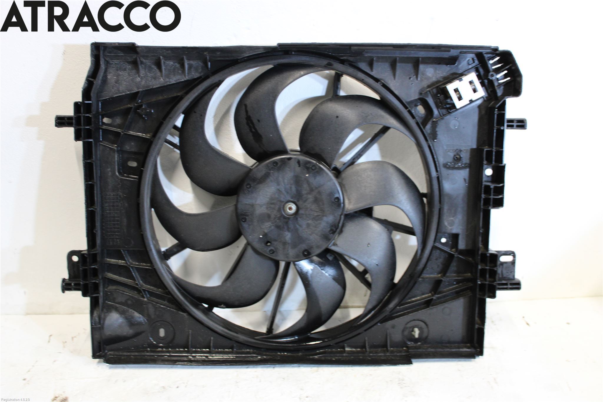 Renault ÖVRIGT/DIREKTIMP. Kjølevifte Elektrisk