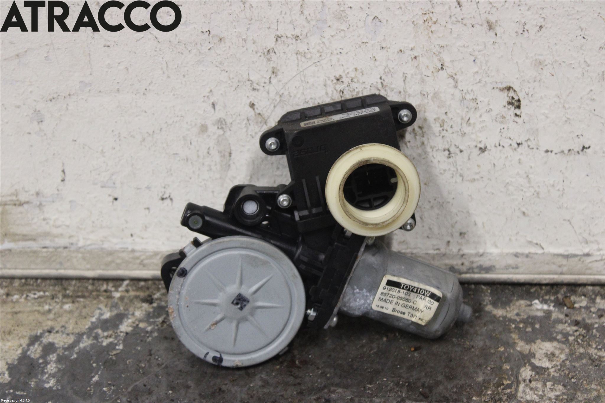 Toyota AVENSIS 09-15 Vindusheismotor