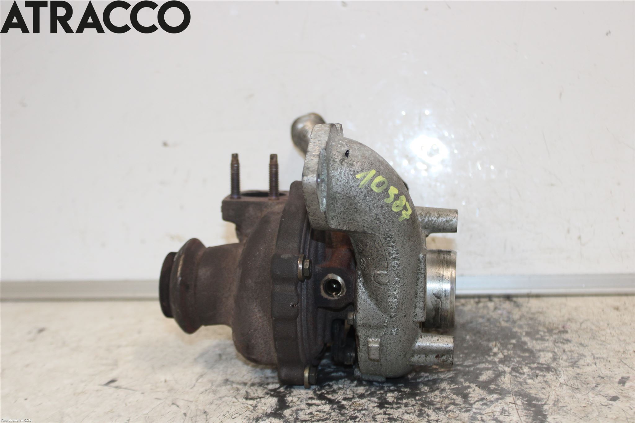 Peugeot 508 11-18 Turboaggregat