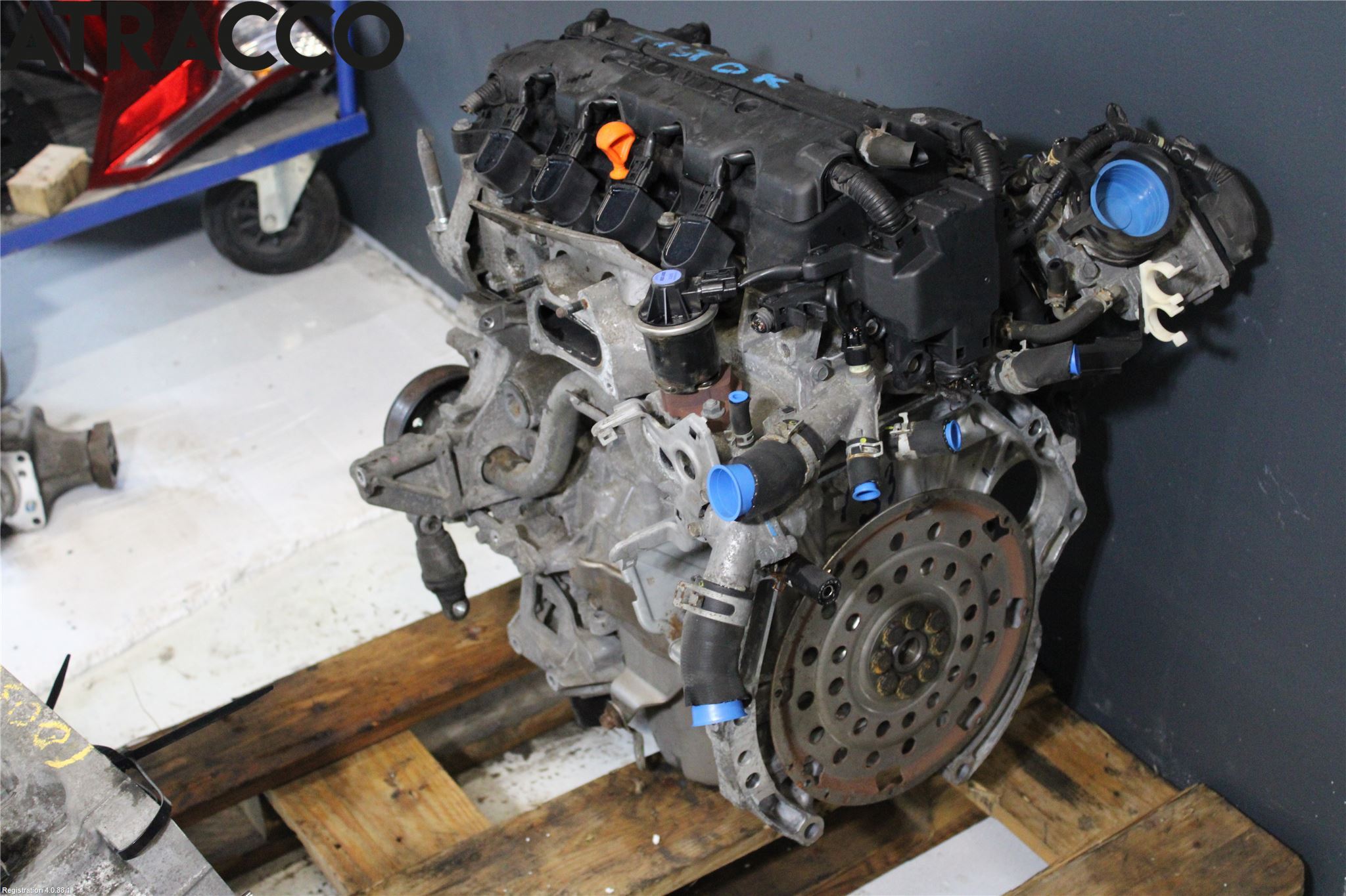 Honda CR-V 13-18 Motor Bensin