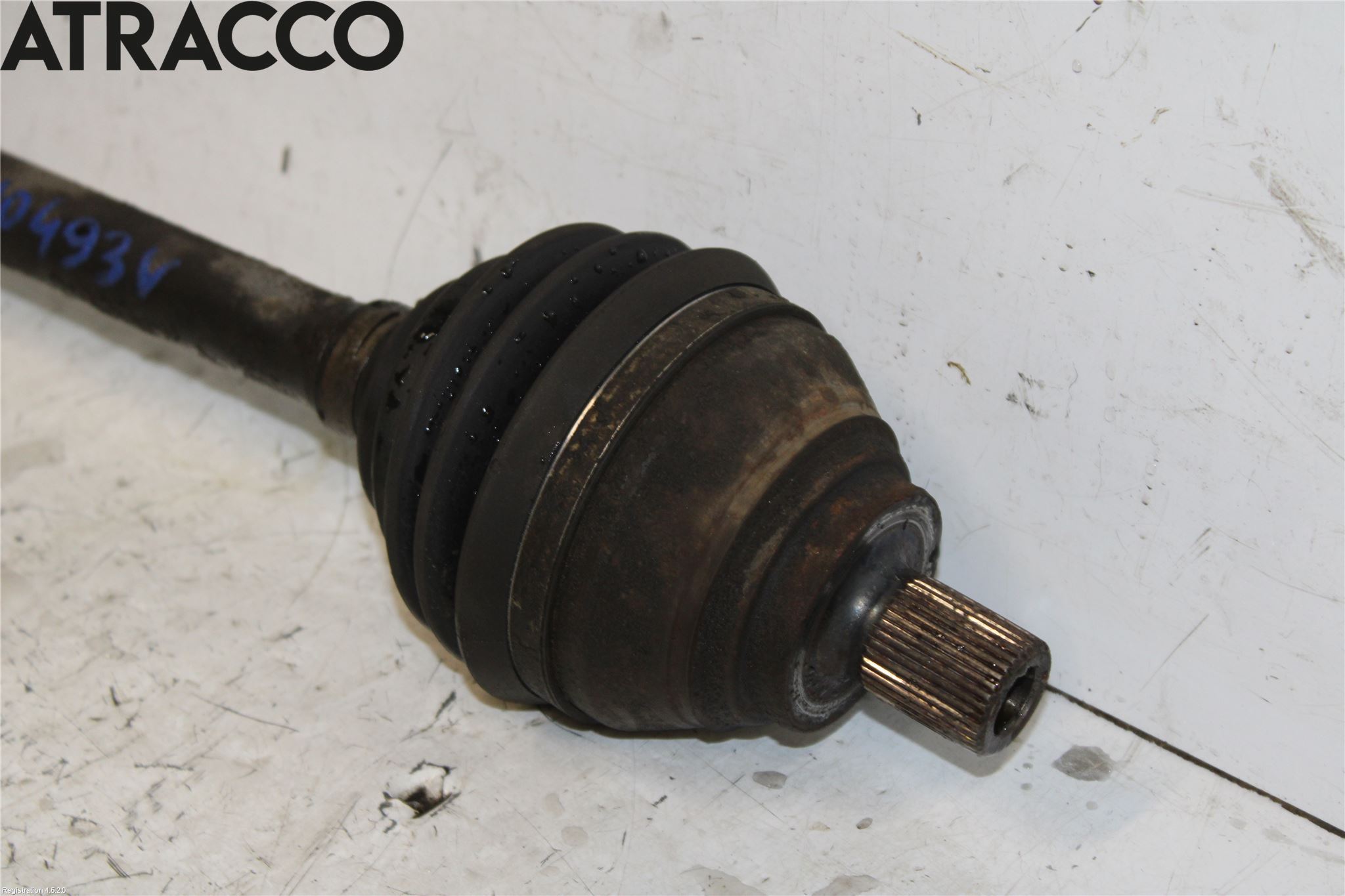 Volkswagen VW CADDY 11-15 Drivaksel Foran Kompl Venstre