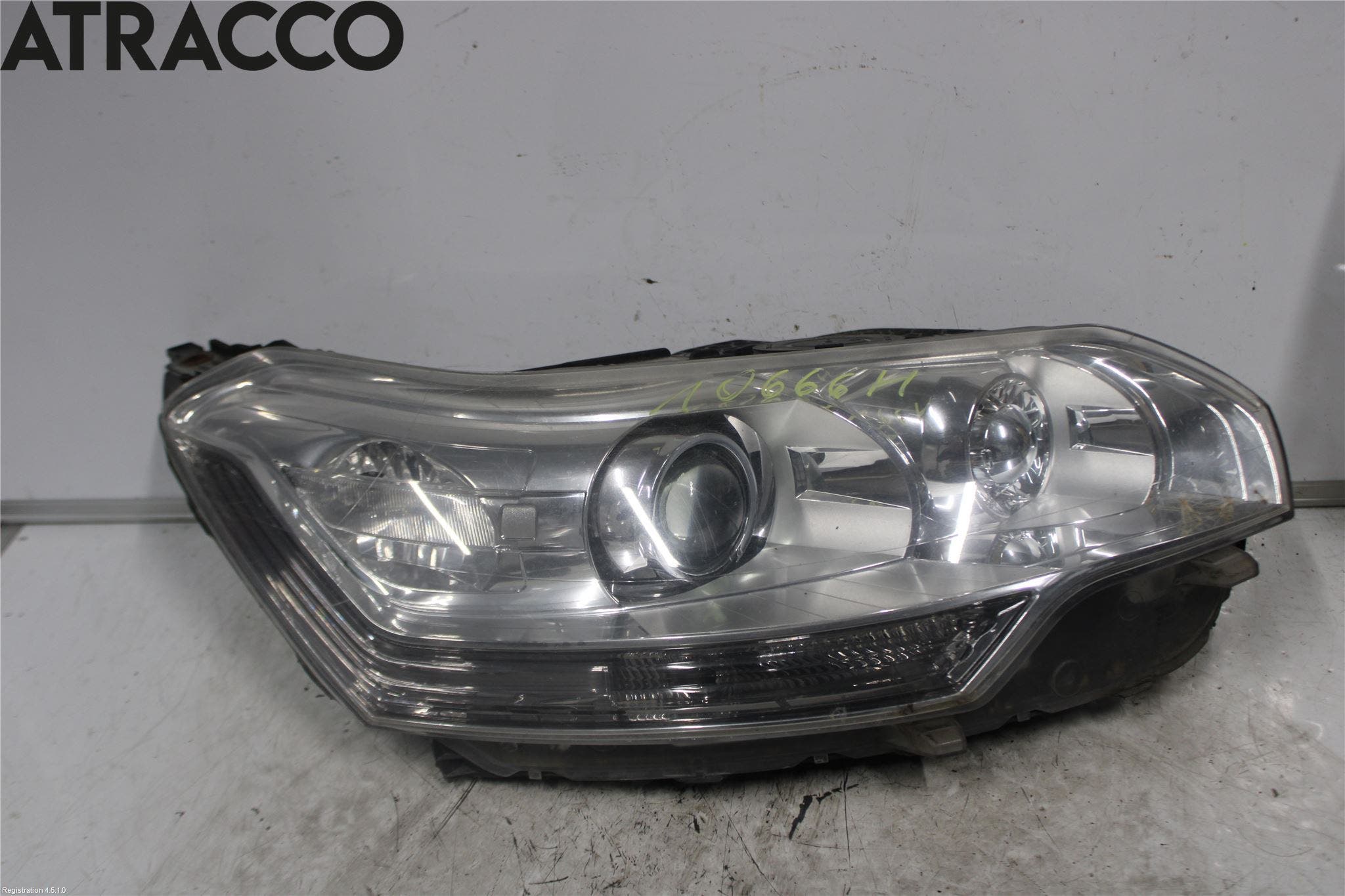 Citroen C5 08-17 Frontlykt Høyre