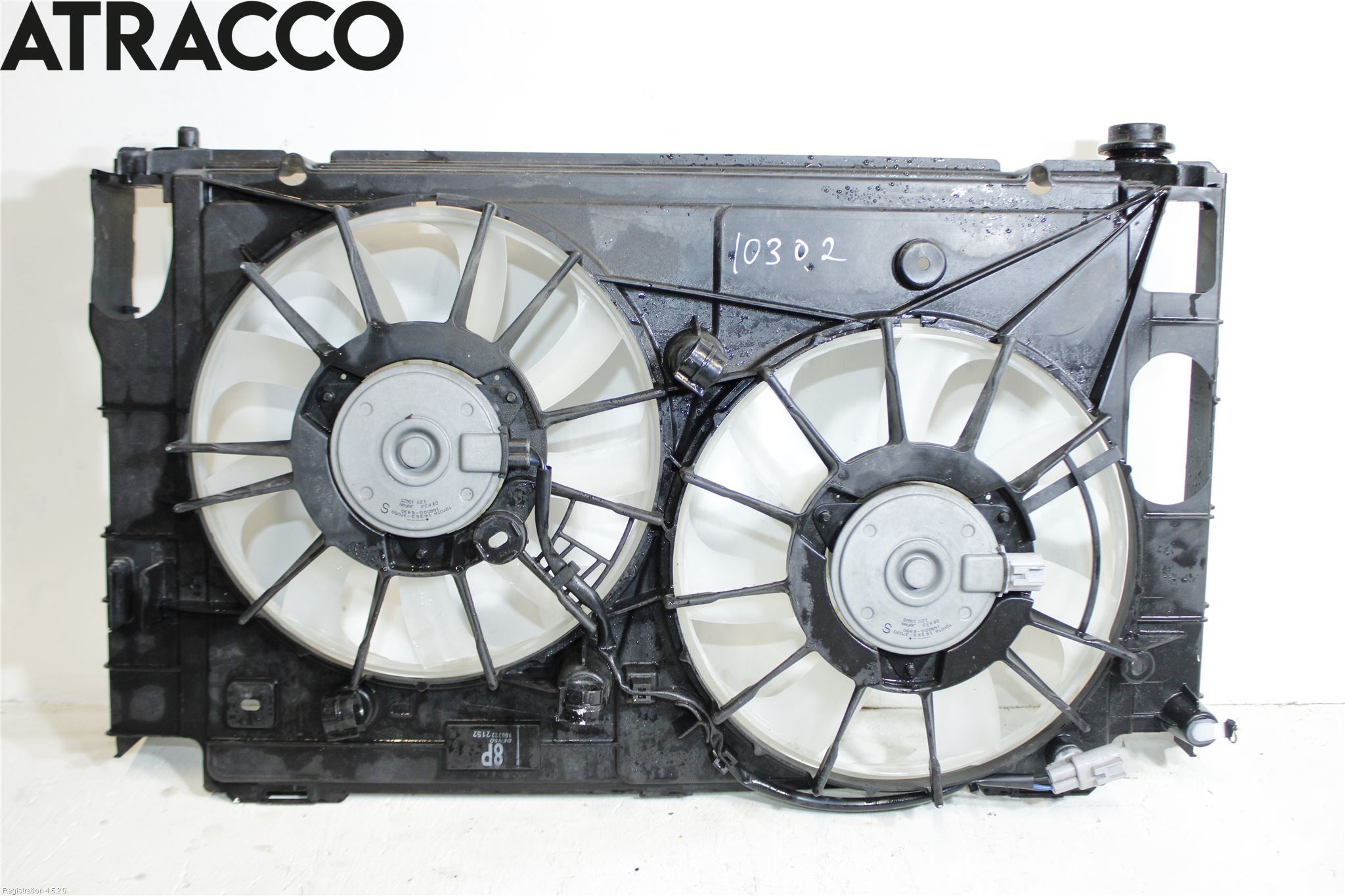 Toyota PRIUS+ ZVW40 12-20 Kjølevifte Elektrisk