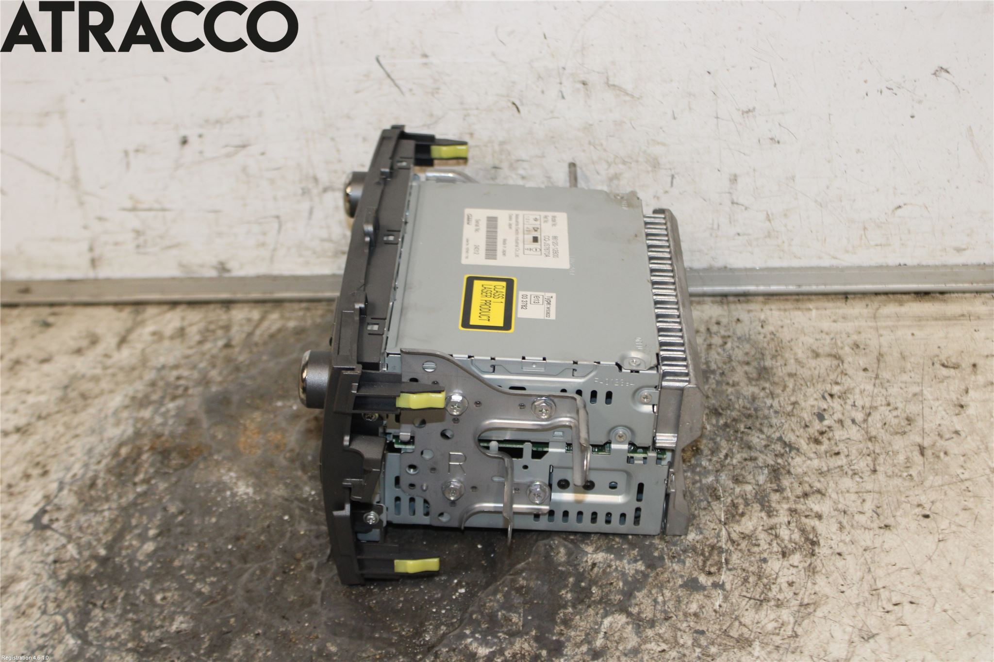 Toyota COROLLA 08-12 Stereo Radio Med Cd