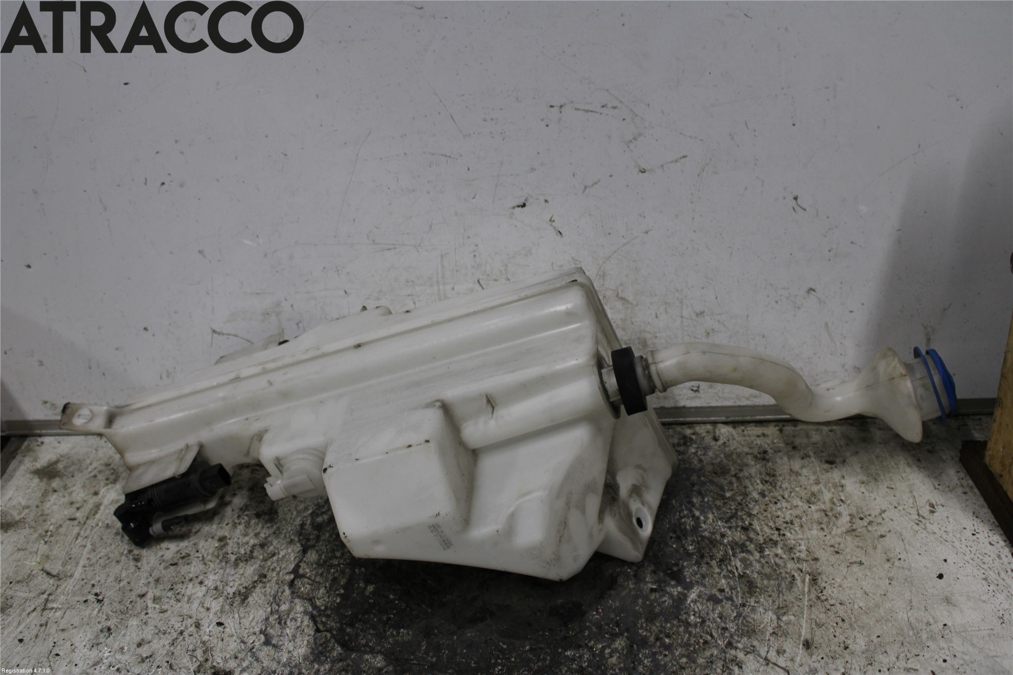 Volvo XC90/RECHARGE 16- Spylerbeholder Frontrute