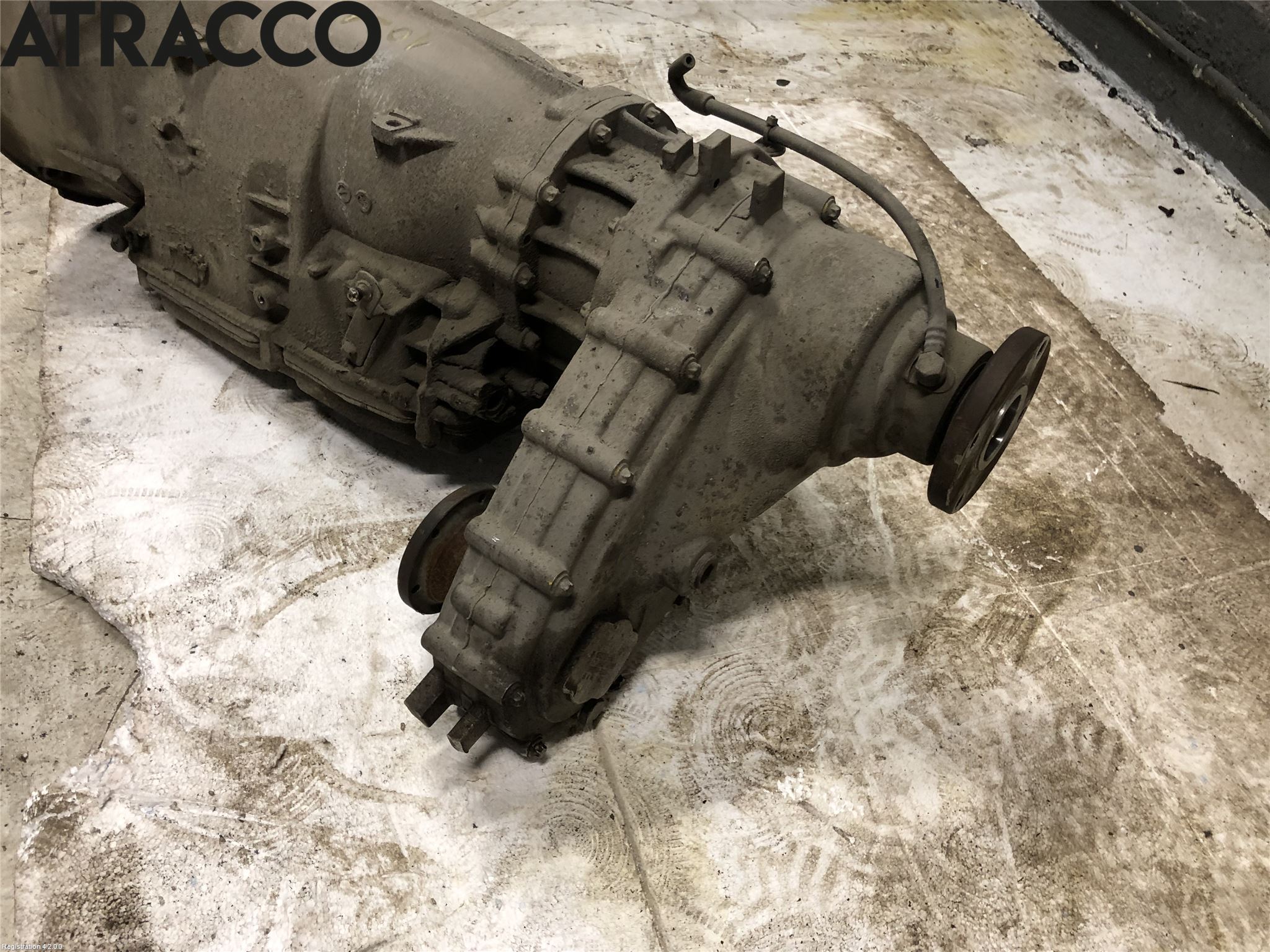 Mercedes-Benz MB VITO/VIANO (W639) 04-14 Gearkasse Automat