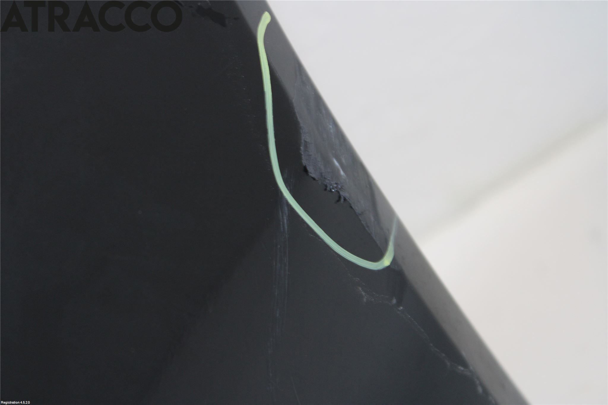 Volvo V70 08-13 Støtfanger Bak