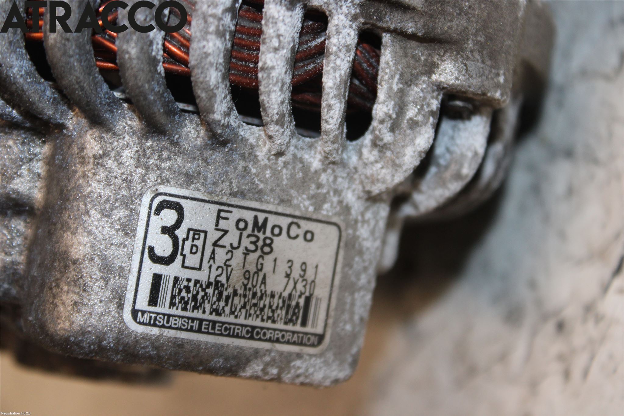 Mazda 2 (DE) 08-15 Dynamo