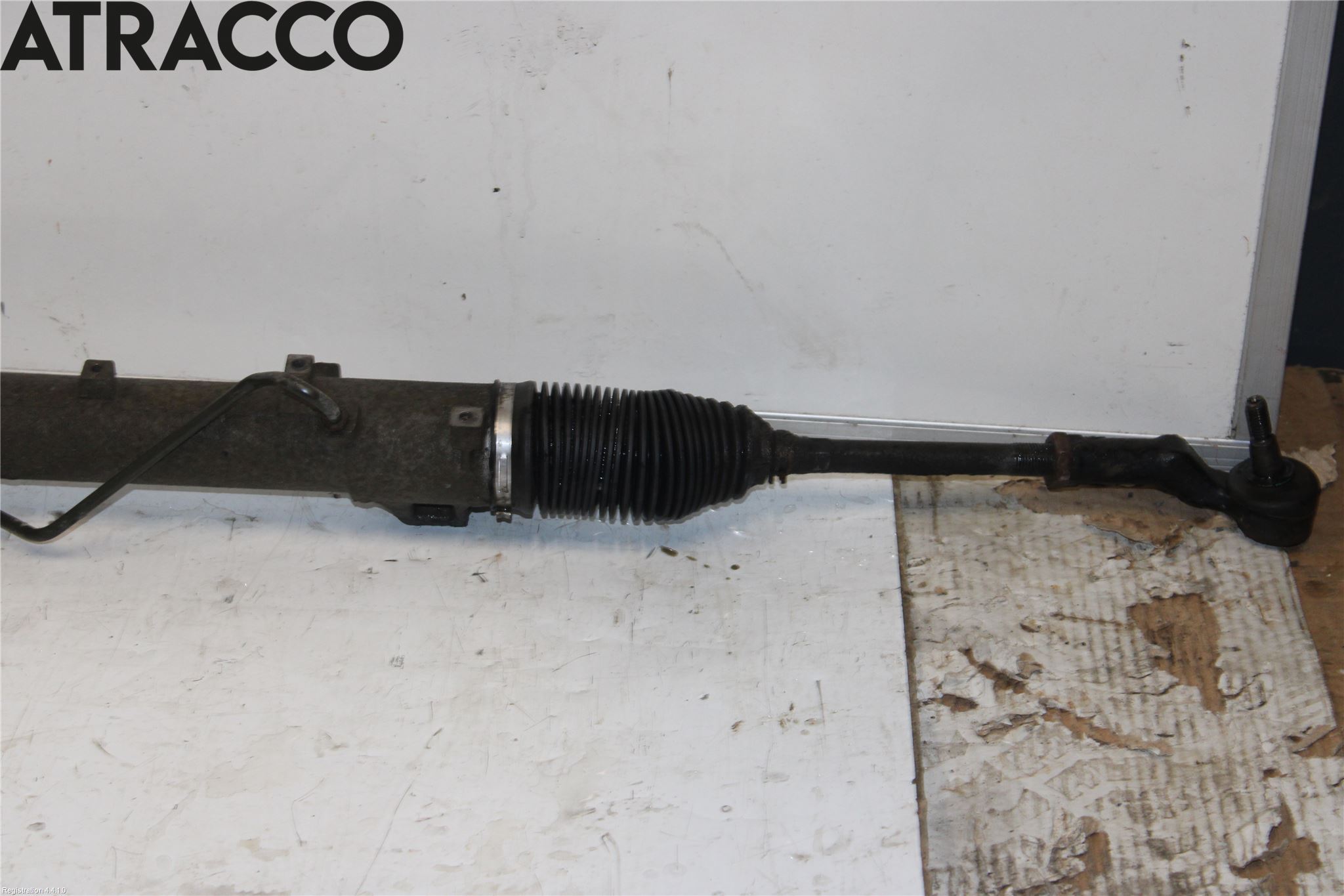 Volvo C30 10-13 Snekke - Tannstang