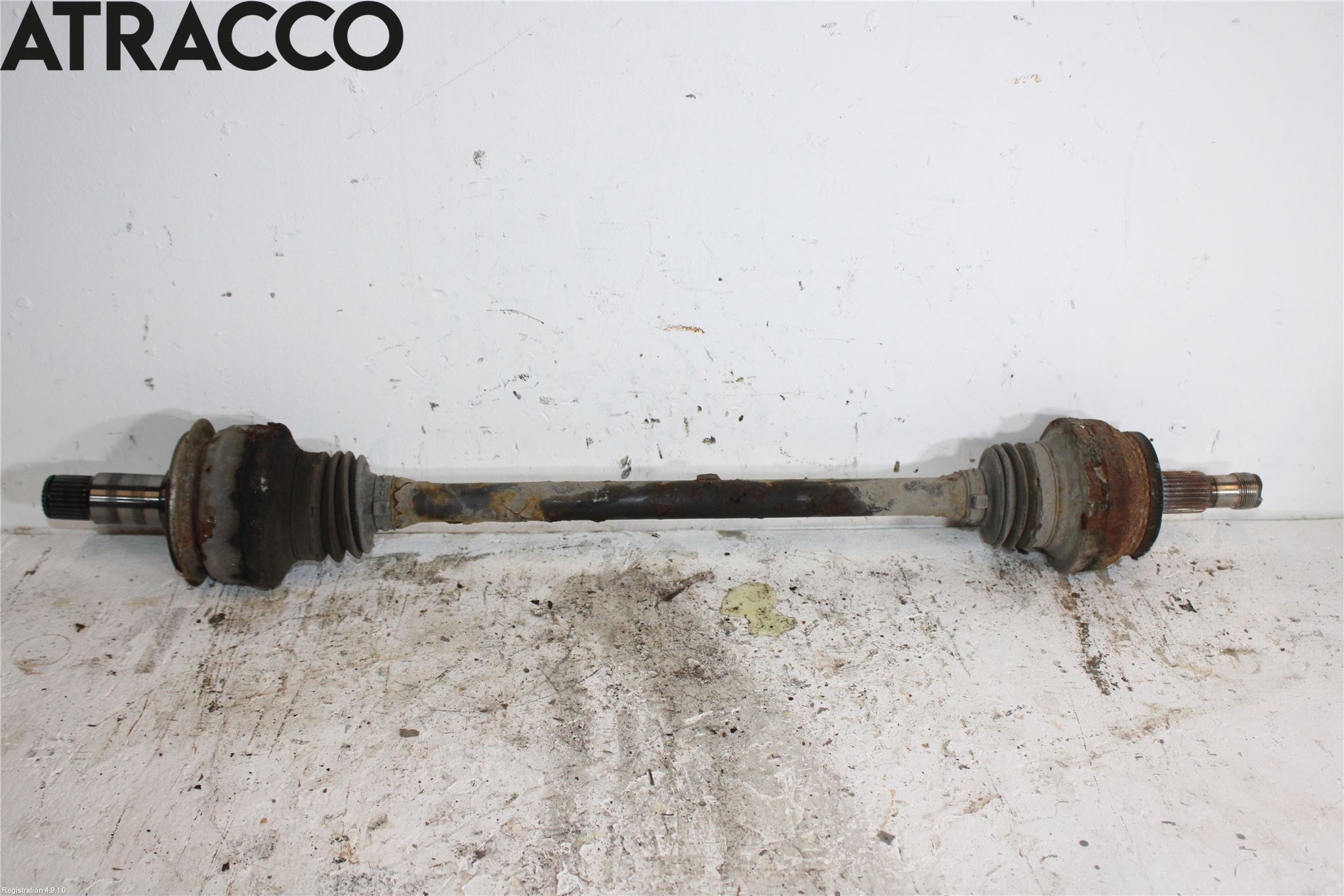 Mercedes-Benz MB E-KLASS (W212) 09-16 Drivaksel Bak Kompl Høyre