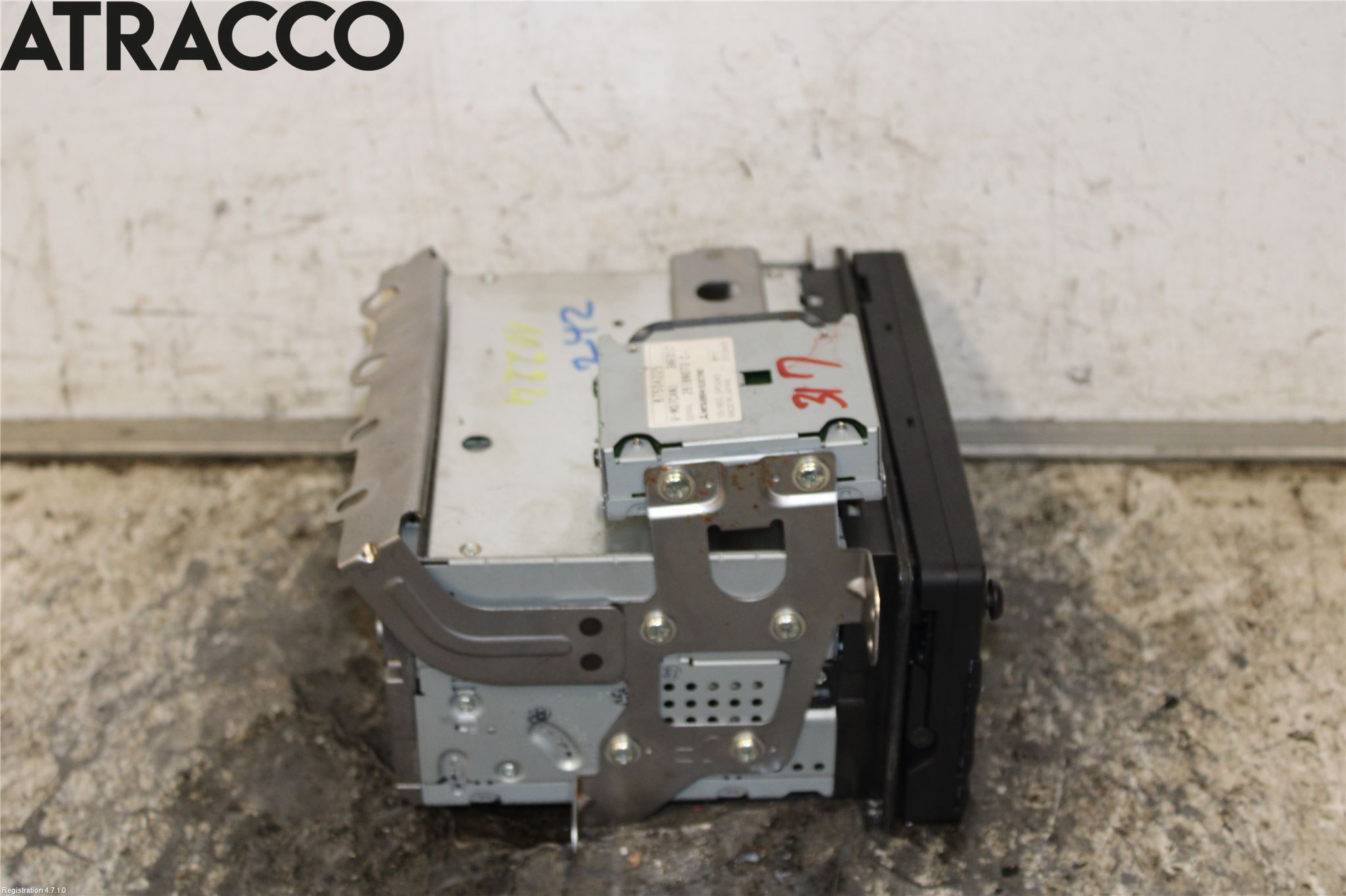 Peugeot 4008 Stereo Radio Med Cd