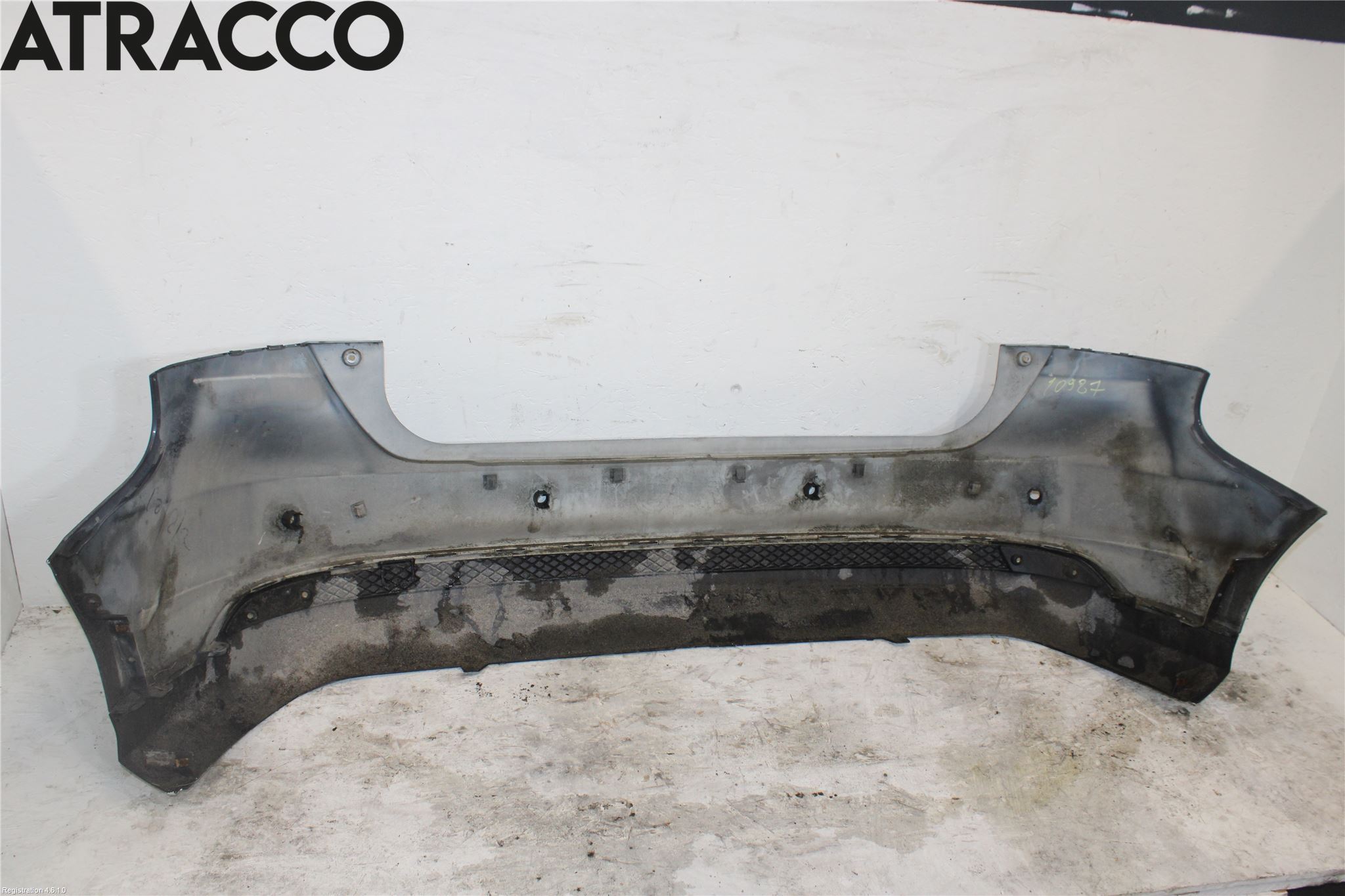 Ford FOCUS 11-14 Støtfanger Bak