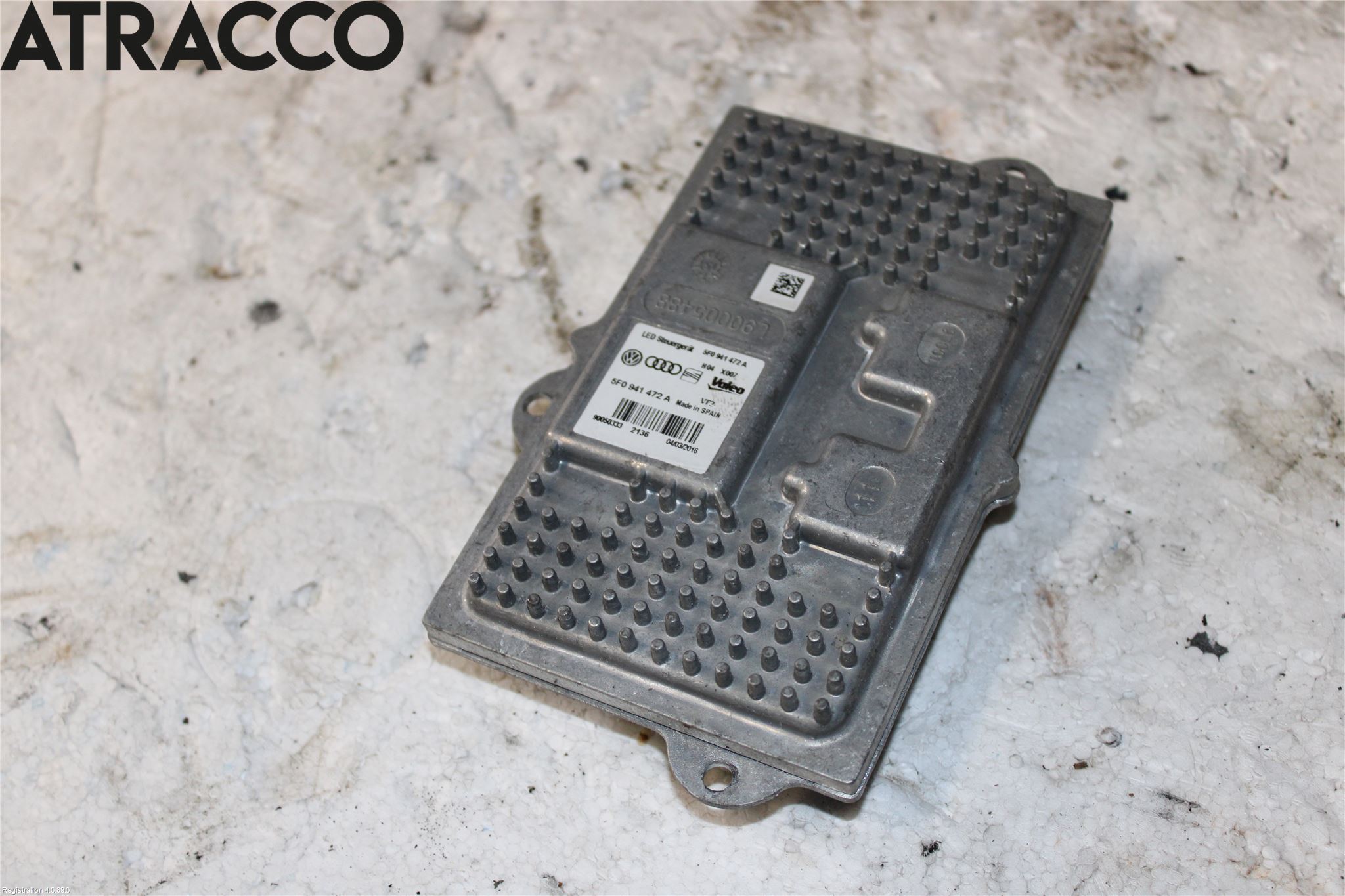 Volkswagen VW GOLF / E-GOLF VII 13-20 Styreenhet Xenon