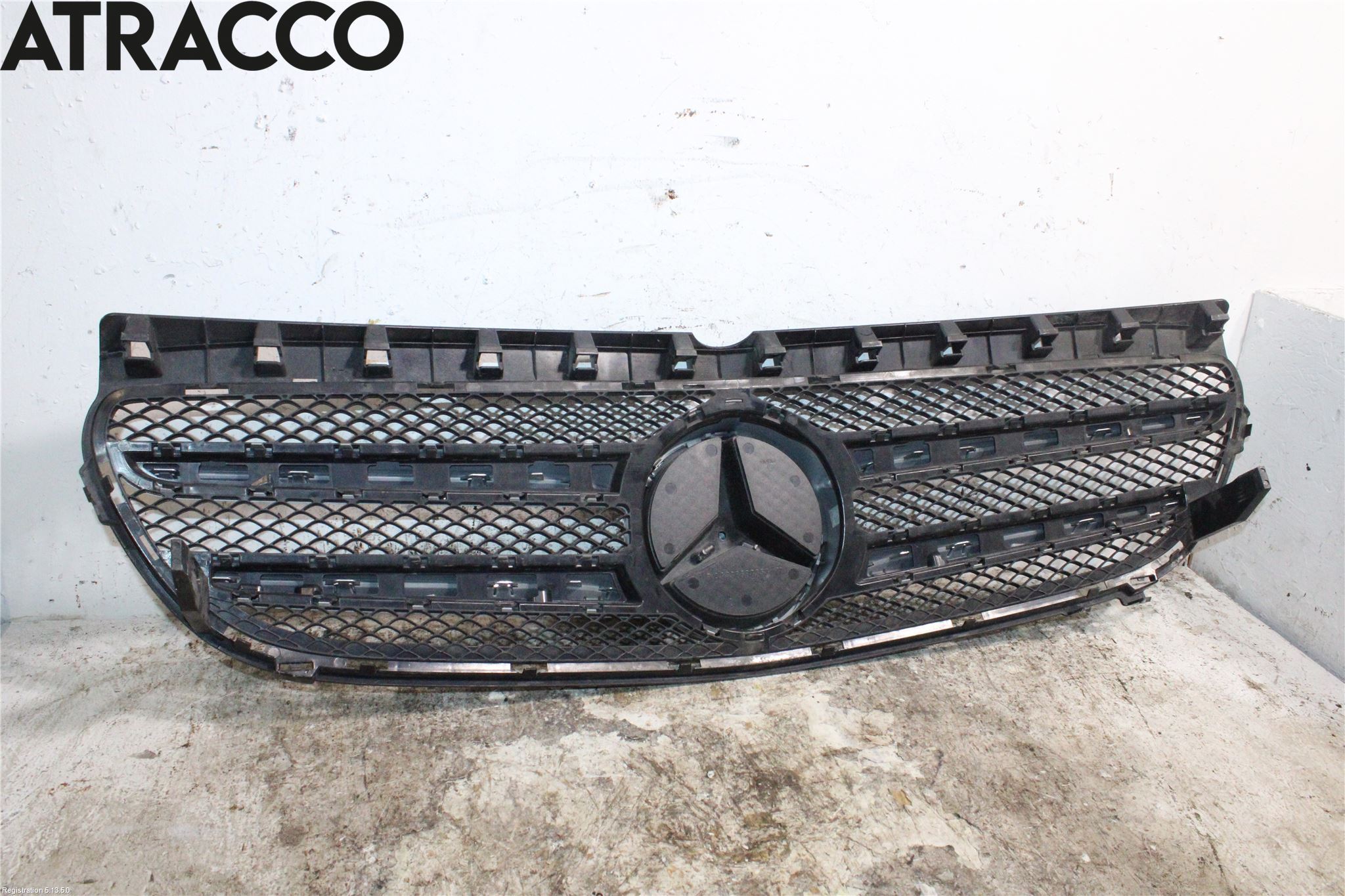Mercedes-Benz MB B-KLASS (W246/W242) 12-19 Grill Komplett