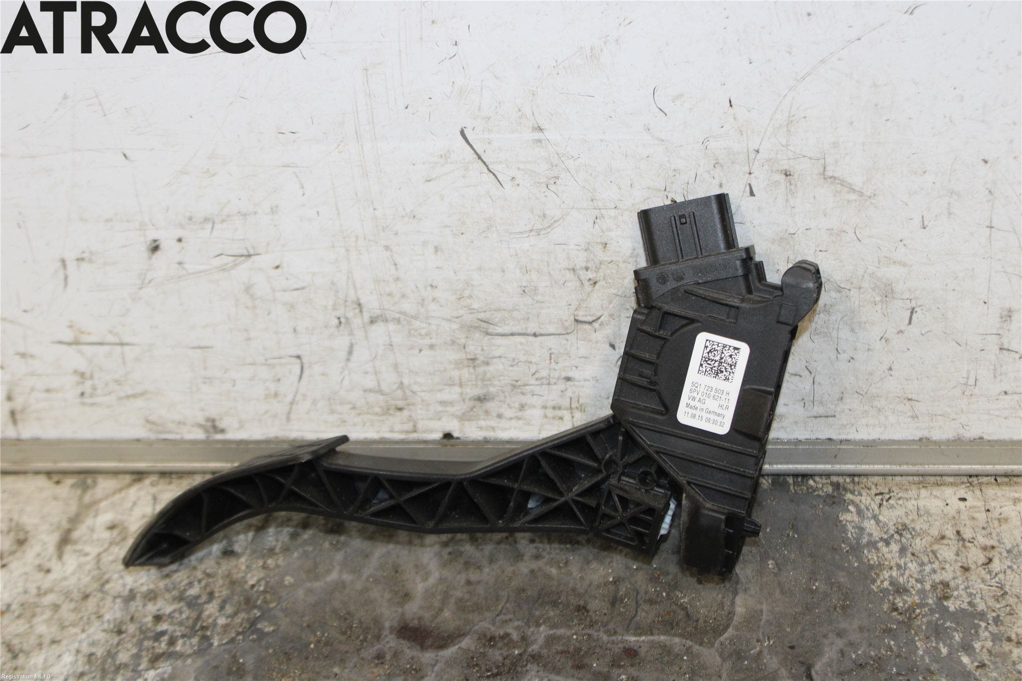 Volkswagen VW GOLF / E-GOLF VII 13-20 Gasspedal