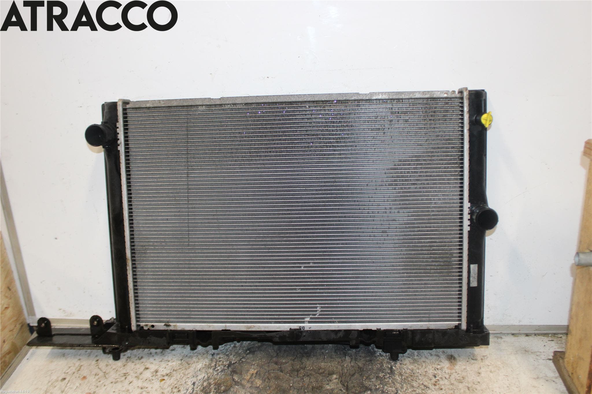Toyota COROLLA 08-12 Radiator Automat
