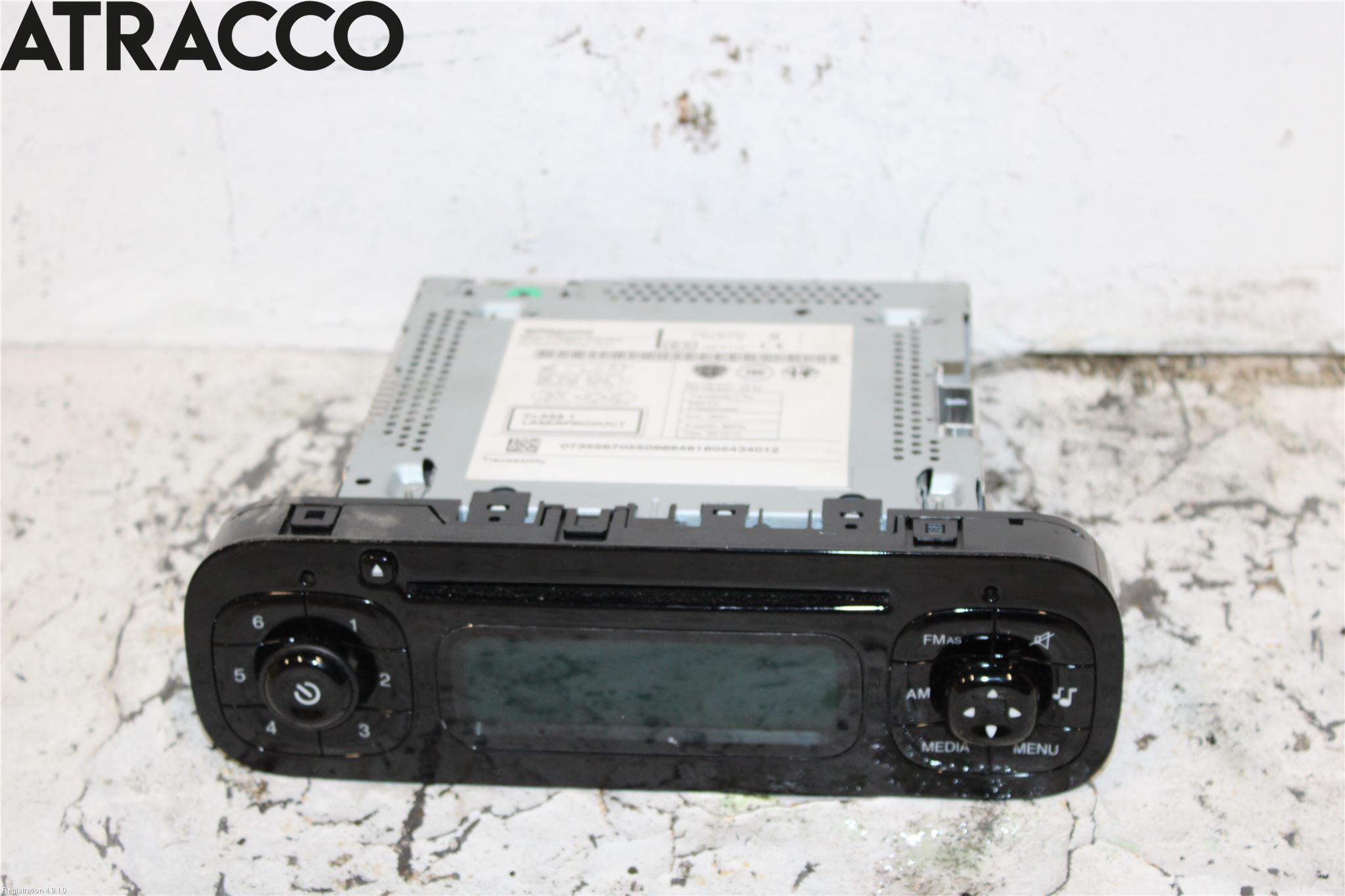 Fiat PANDA 12- Stereo Radio Med Cd