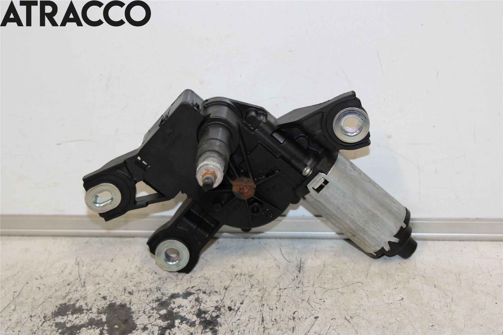 Volkswagen VW PASSAT 11-14 Viskermotor Bakluke