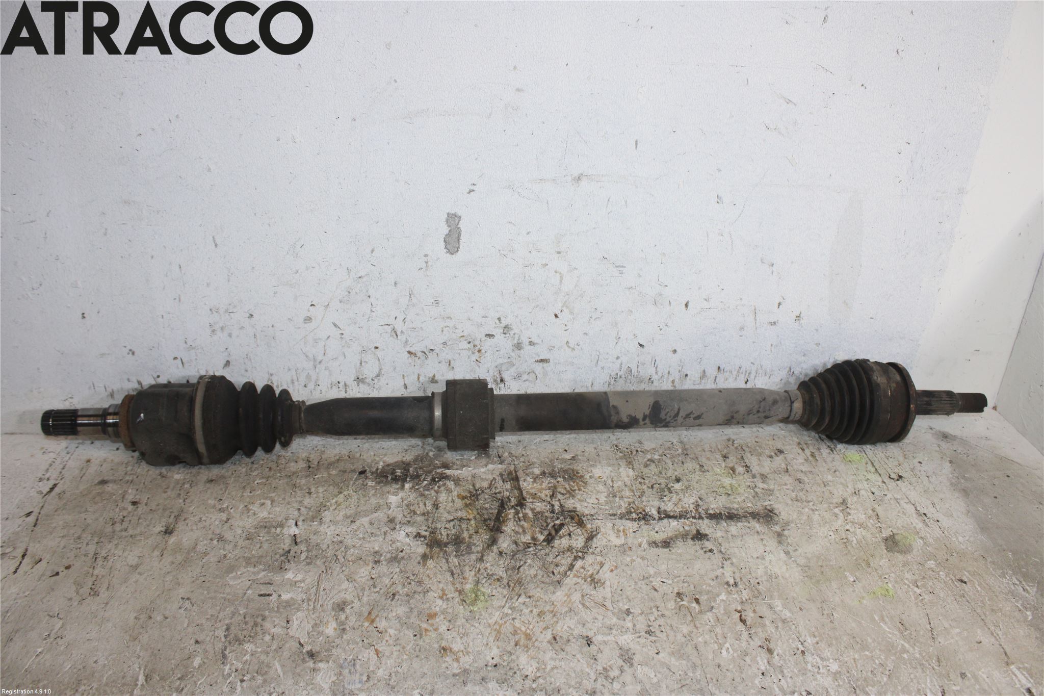 Toyota AURIS 10-12 Drivaksel Foran Kompl Høyre